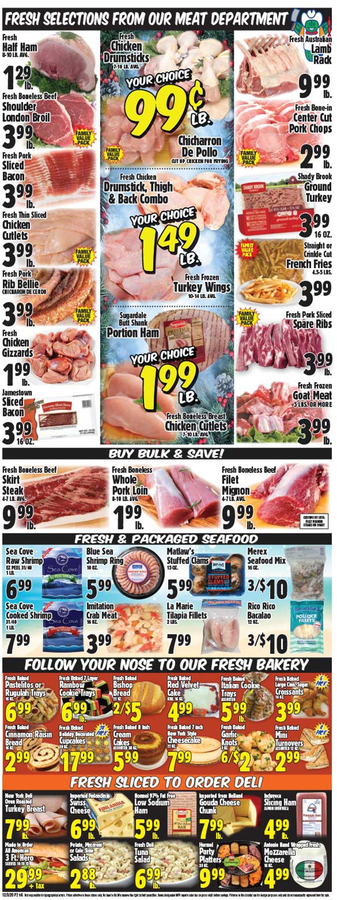 Western Beef Weekly Ad Circular - valid 12/03-12/09/2020 (Page 2)