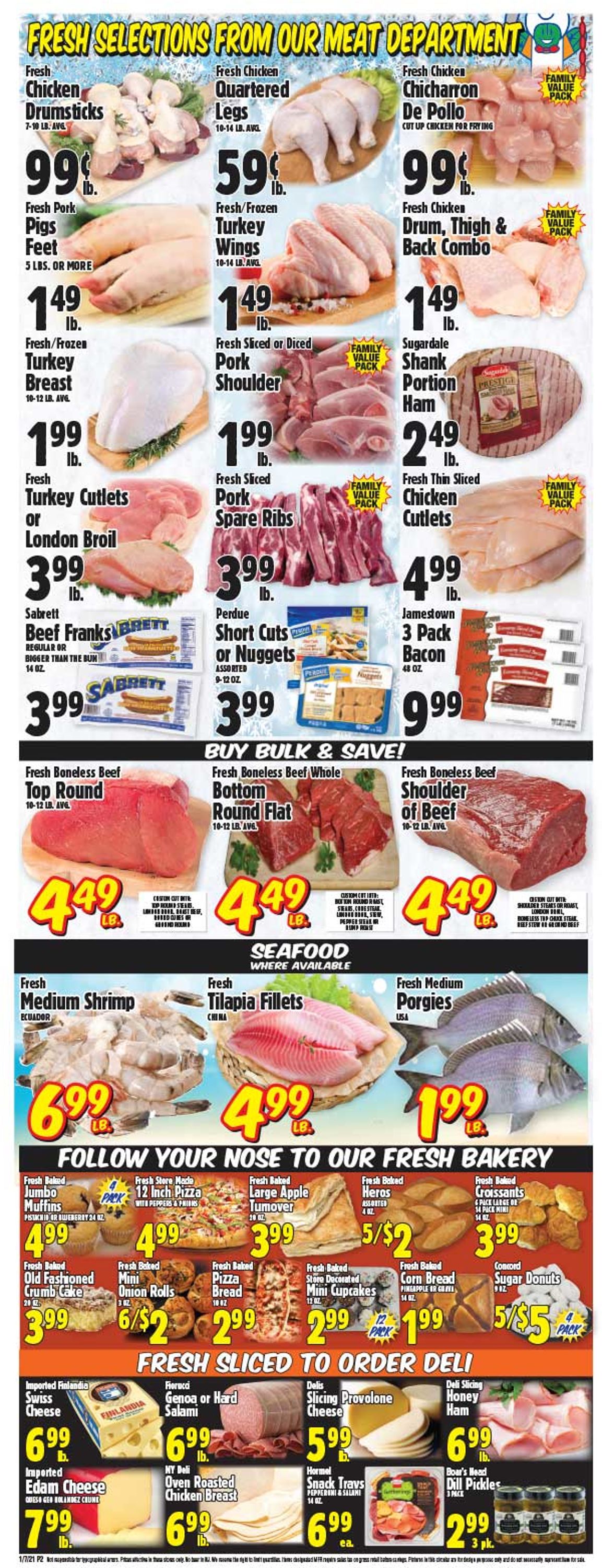 Western Beef Weekly Ad Circular - valid 01/07-01/13/2021 (Page 2)