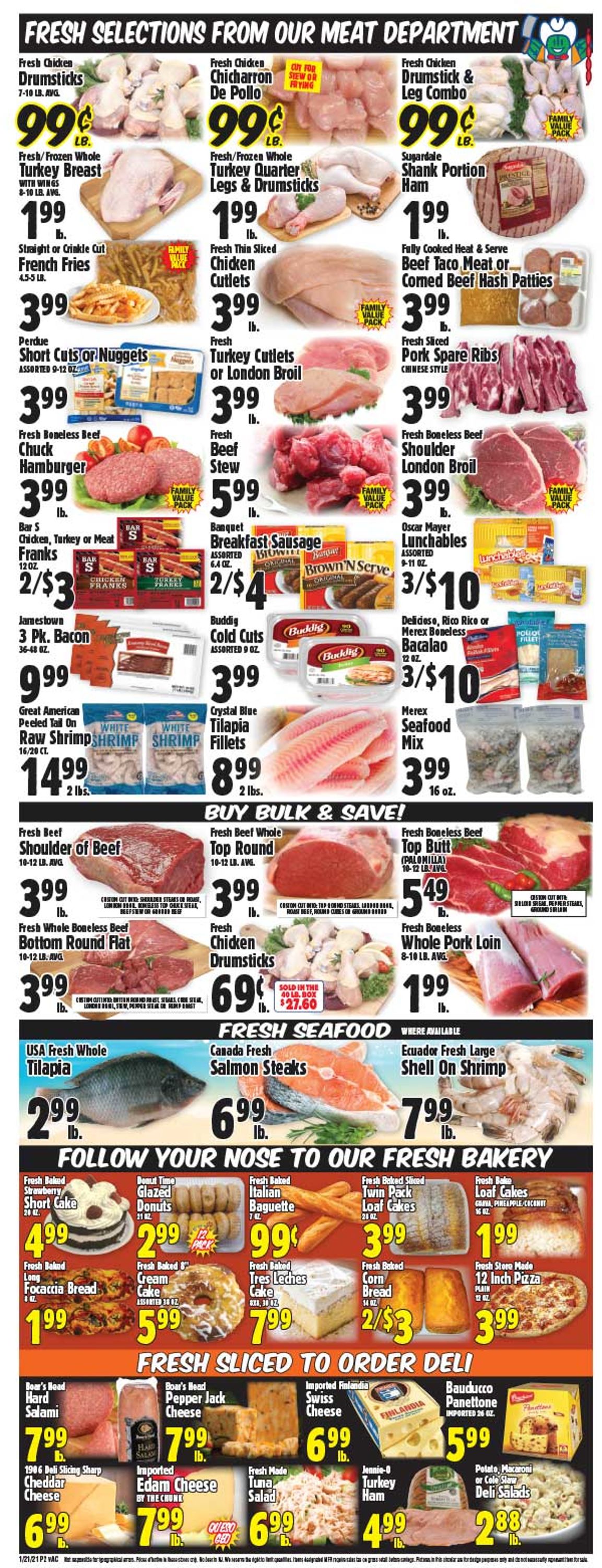 Western Beef Weekly Ad Circular - valid 01/21-01/27/2021 (Page 2)