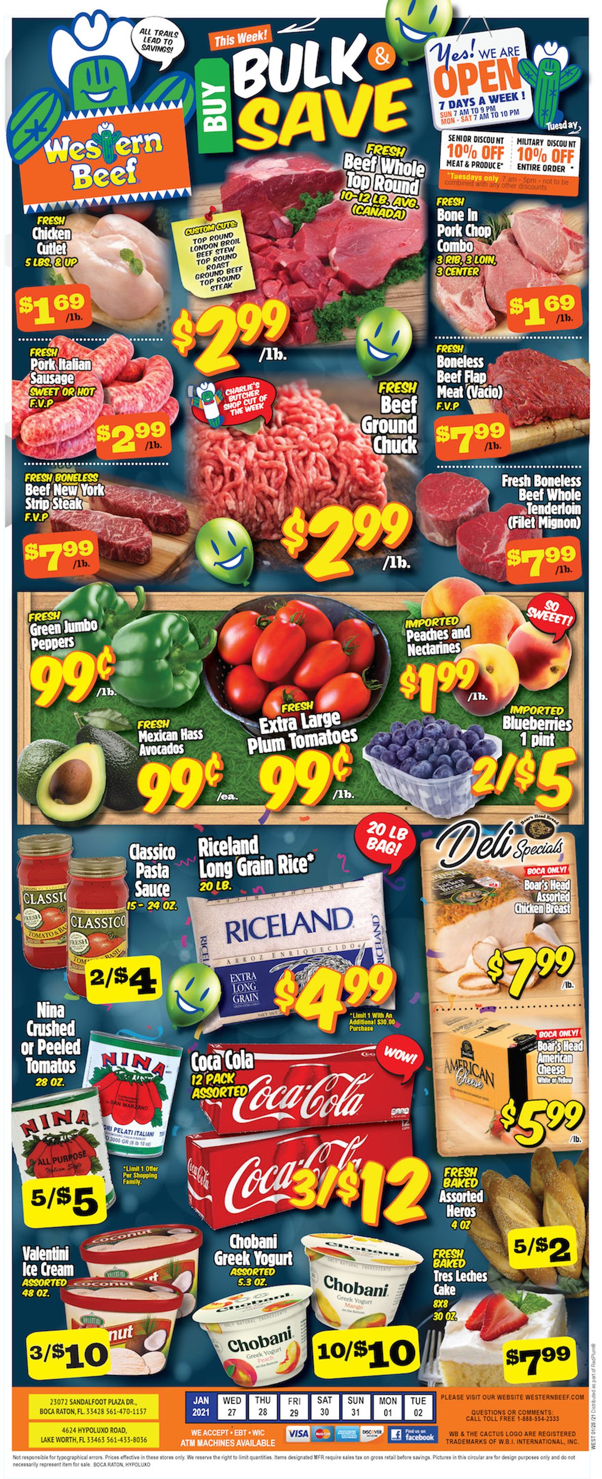 Western Beef Weekly Ad Circular - valid 01/27-02/02/2021