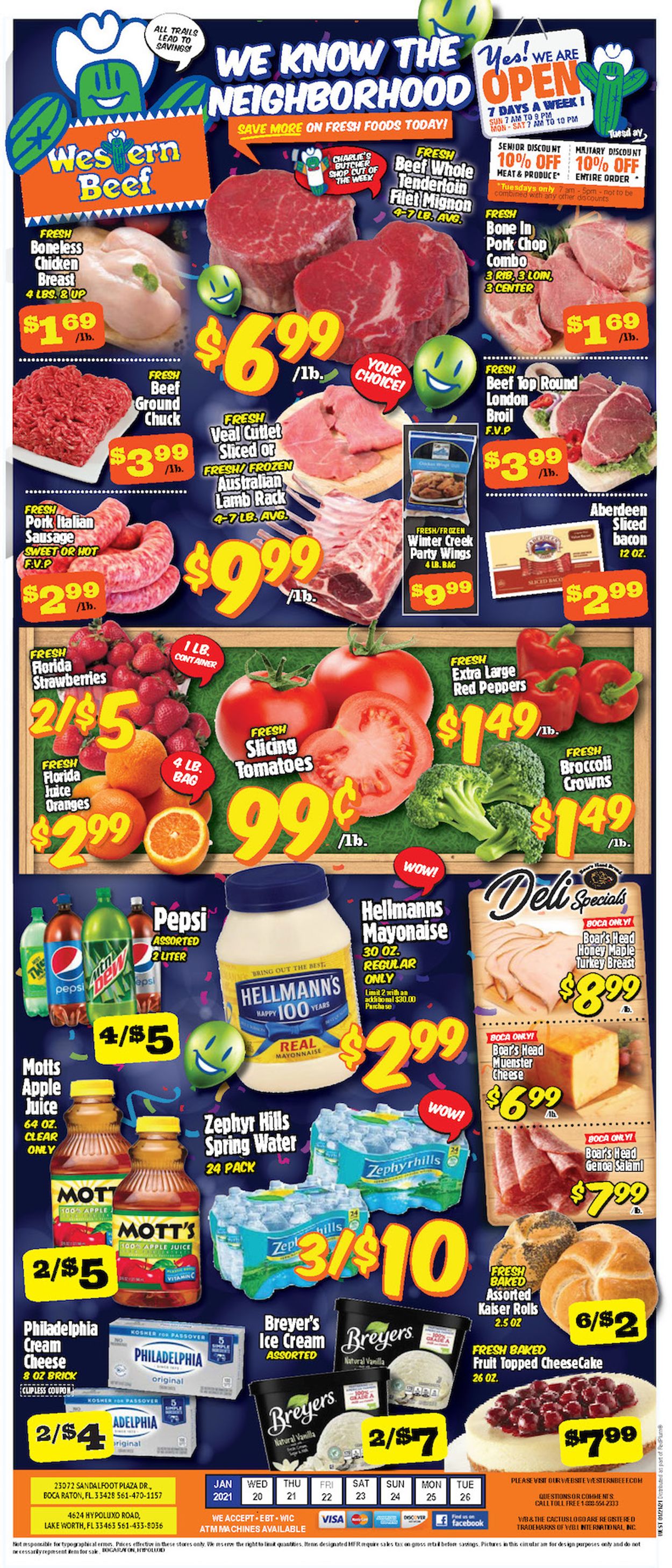 Western Beef Weekly Ad Circular - valid 01/20-01/26/2021