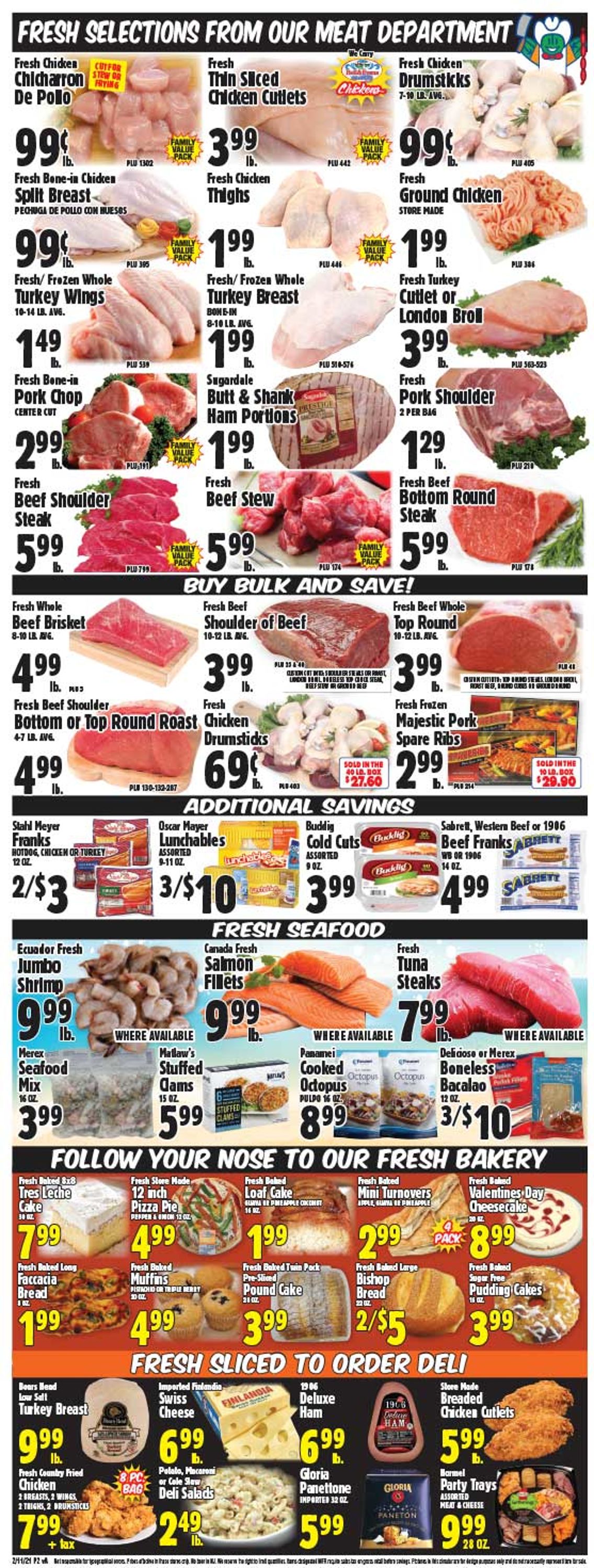 Western Beef Weekly Ad Circular - valid 02/11-02/17/2021 (Page 2)