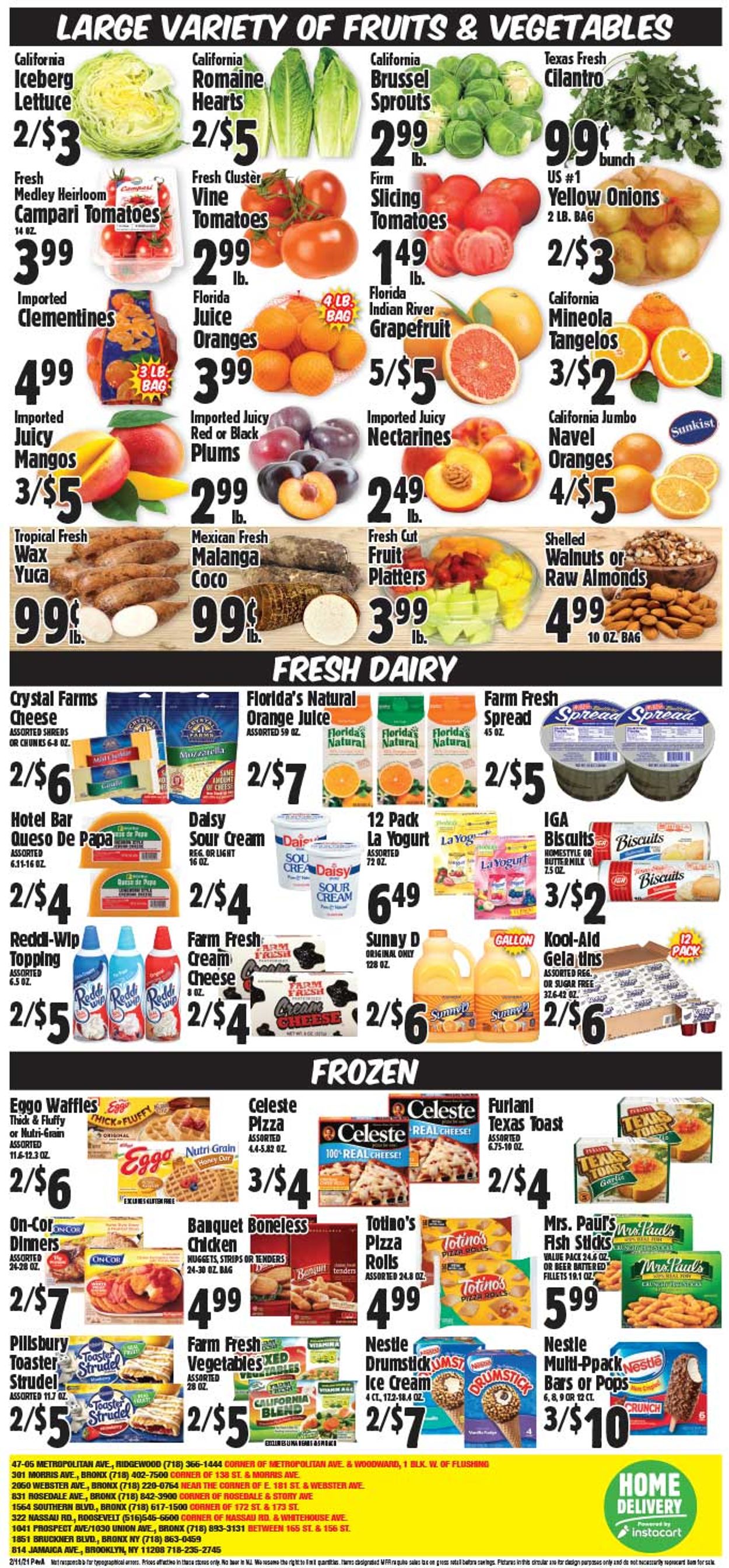 Western Beef Weekly Ad Circular - valid 02/11-02/17/2021 (Page 3)