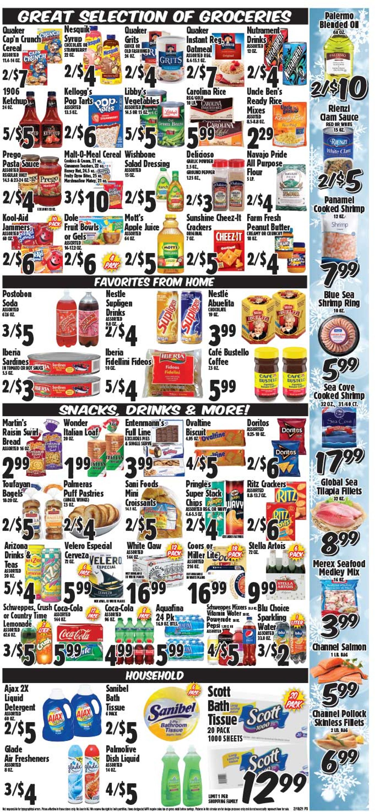 Western Beef Weekly Ad Circular - valid 02/18-02/24/2021 (Page 4)