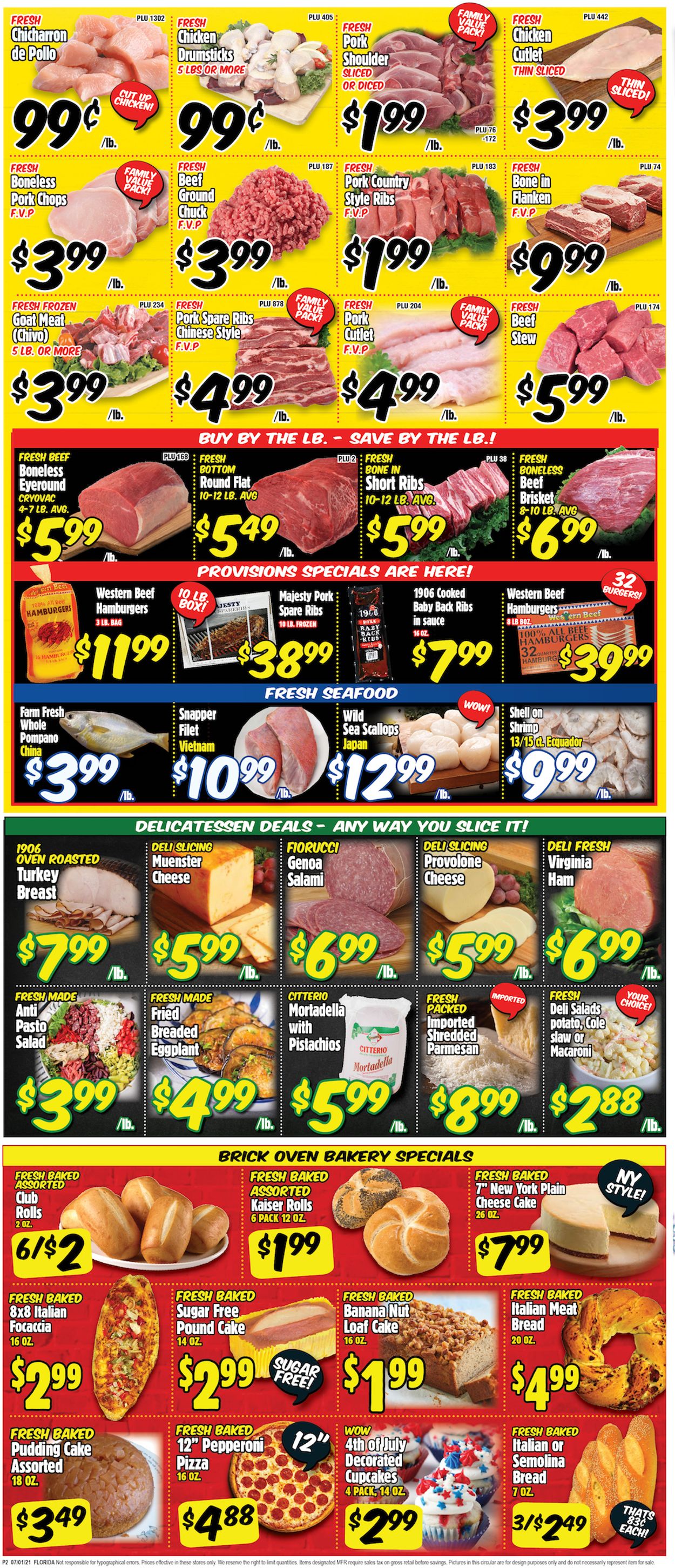 Western Beef Weekly Ad Circular - valid 07/01-07/07/2021 (Page 3)