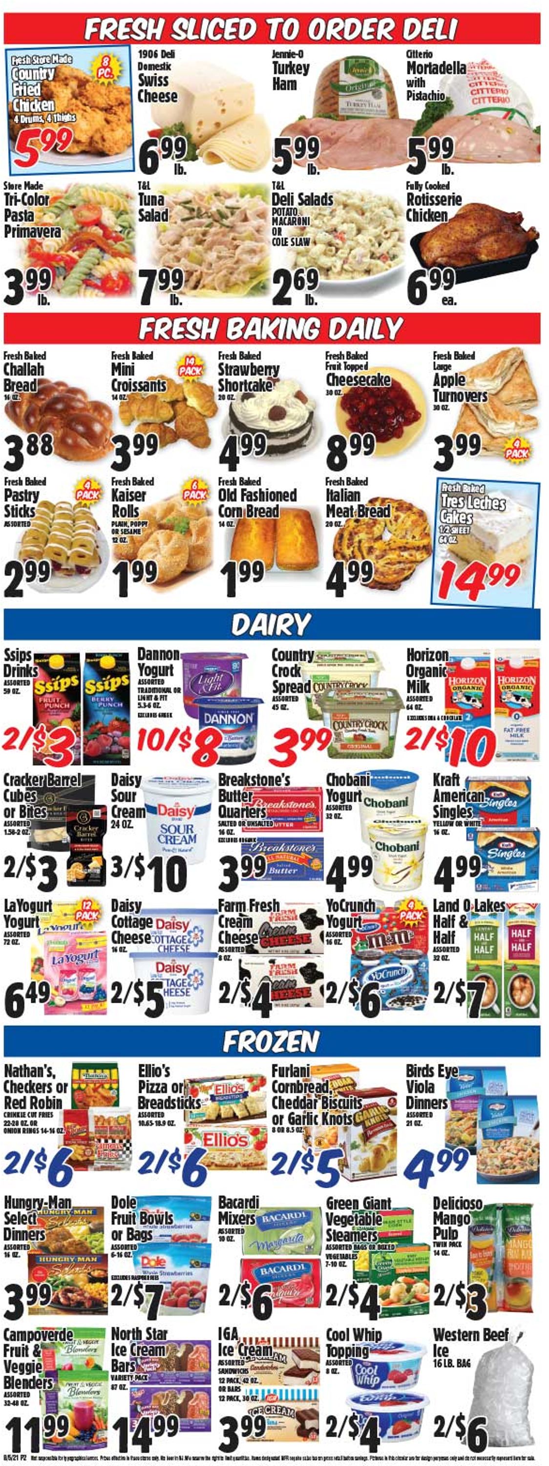 Western Beef Weekly Ad Circular - valid 08/05-08/11/2021 (Page 2)