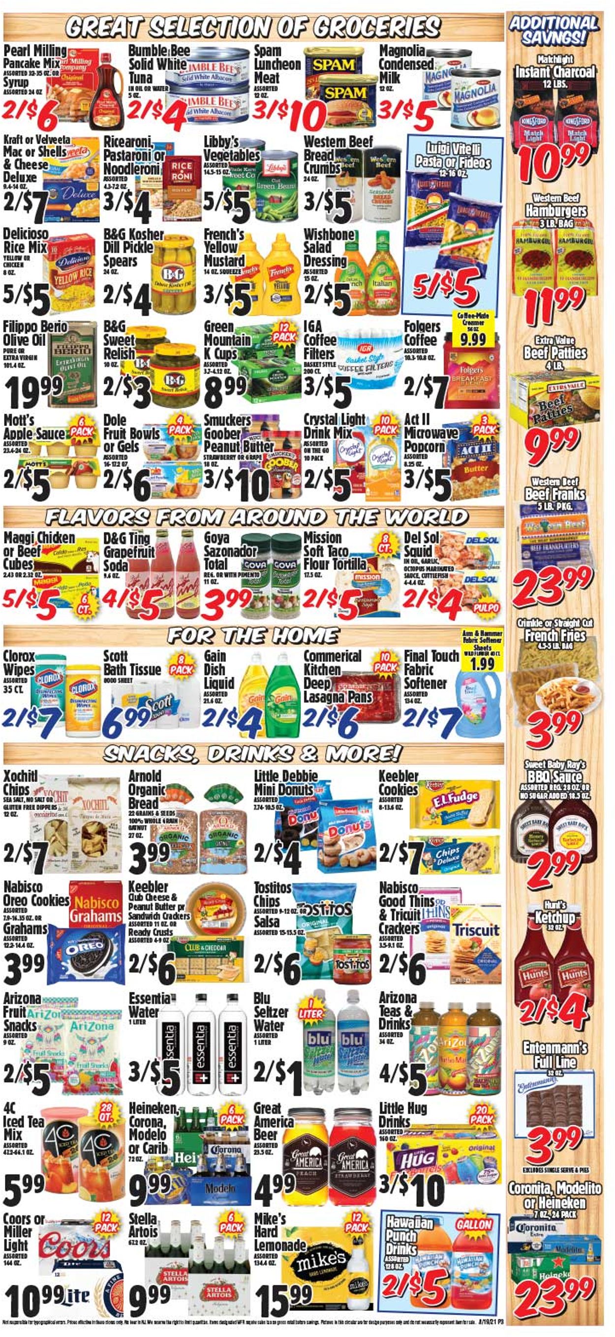 Western Beef Weekly Ad Circular - valid 08/19-08/25/2021 (Page 4)