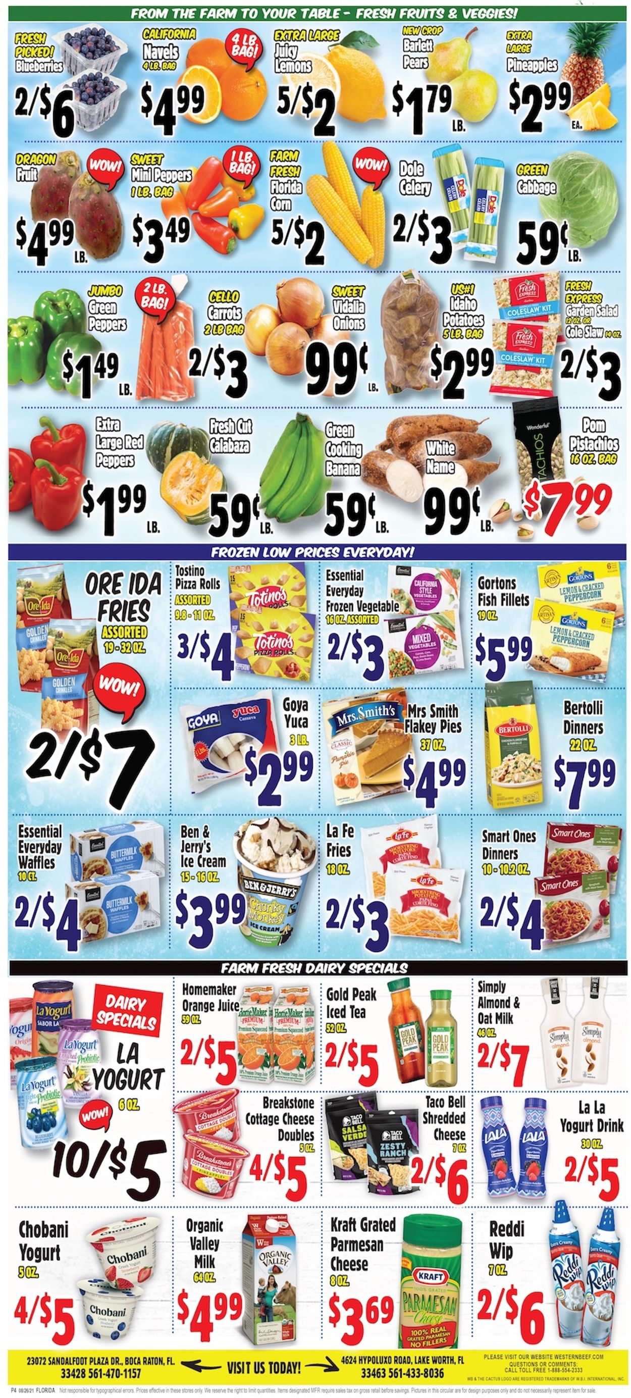 Western Beef Weekly Ad Circular - valid 08/25-08/31/2021 (Page 2)