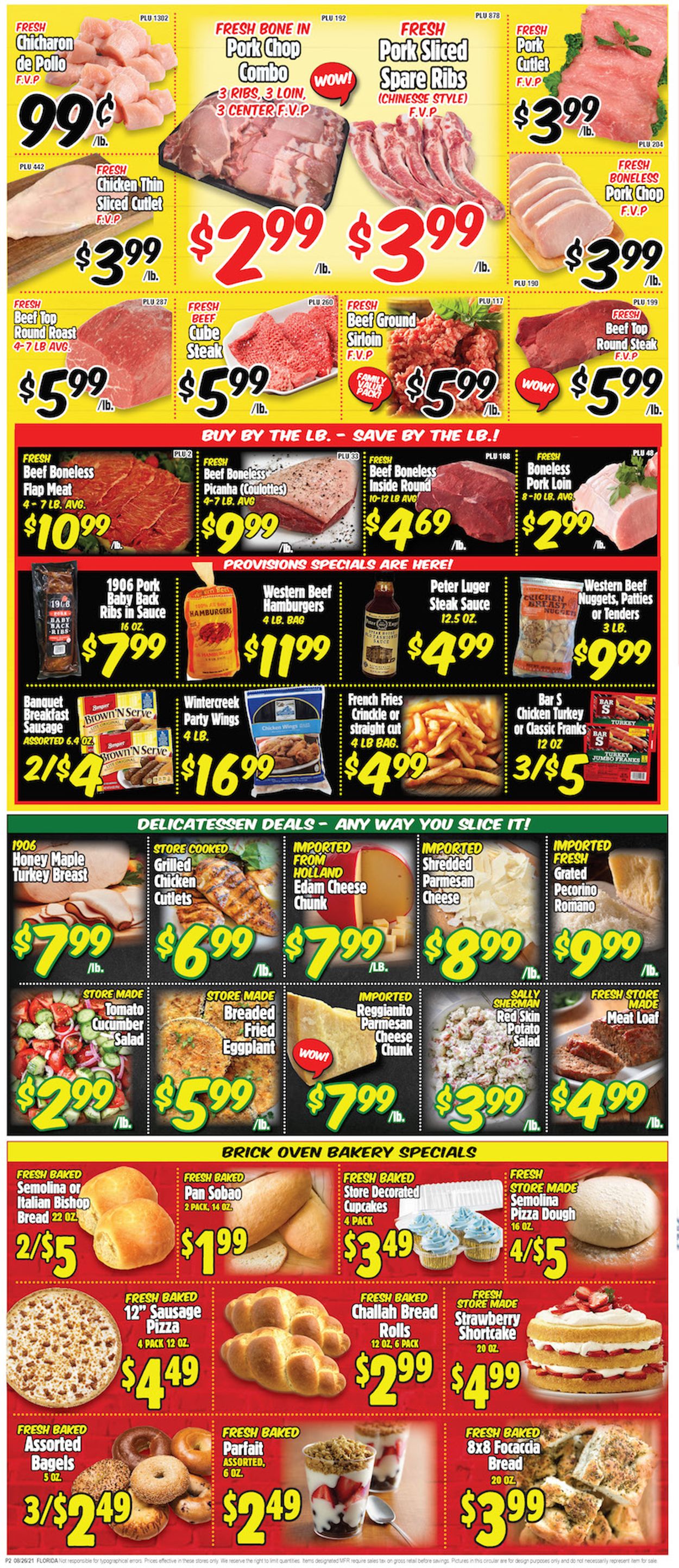 Western Beef Weekly Ad Circular - valid 08/25-08/31/2021 (Page 3)