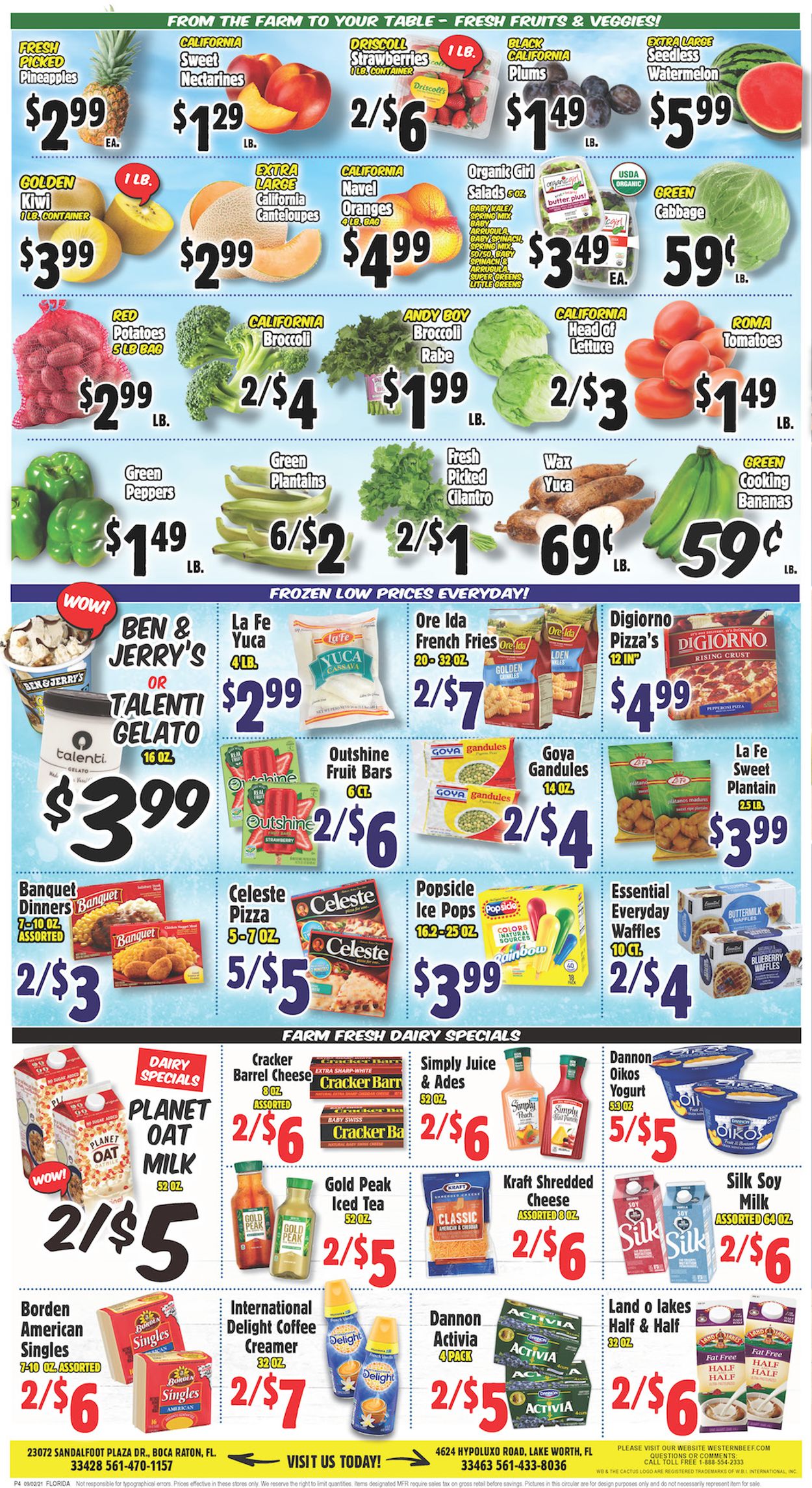 Western Beef Weekly Ad Circular - valid 09/08-09/14/2021 (Page 2)