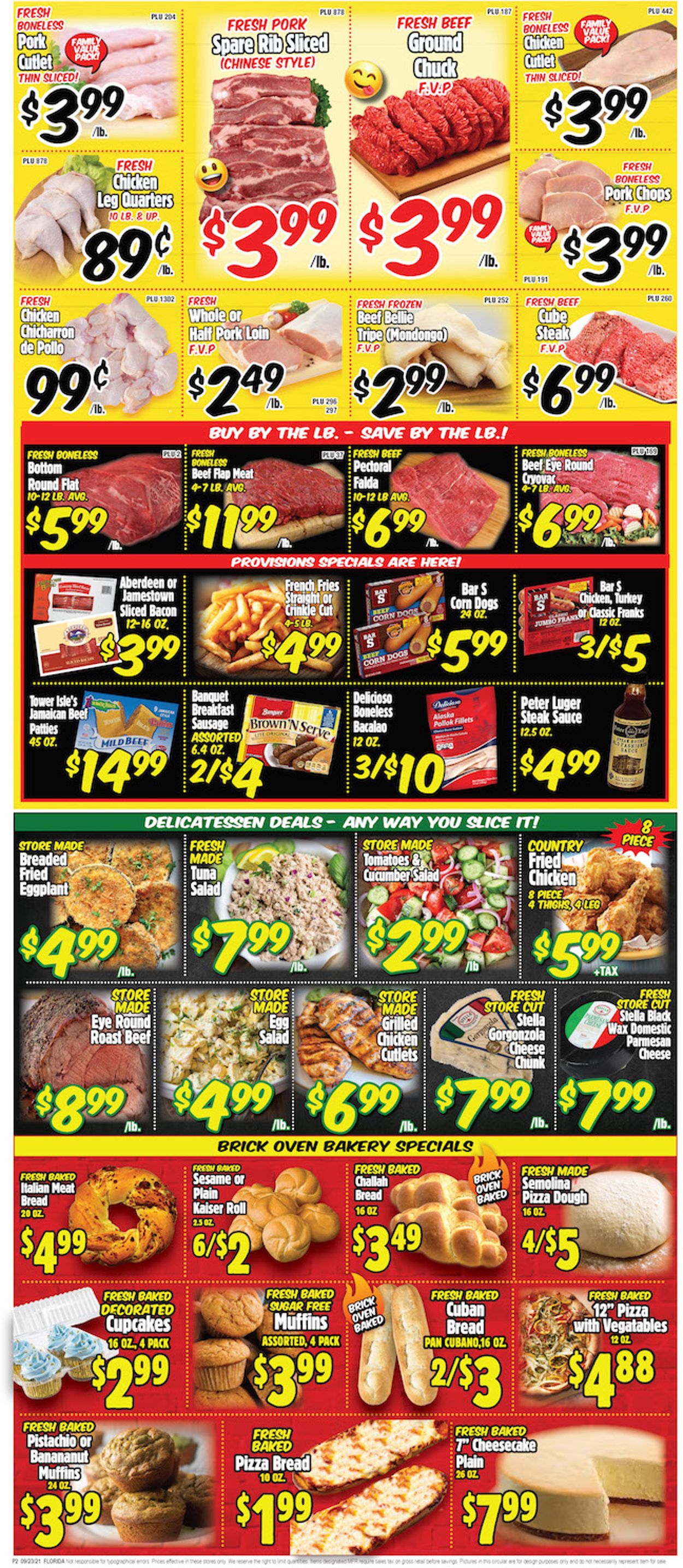 Western Beef Weekly Ad Circular - valid 09/22-09/28/2021 (Page 3)