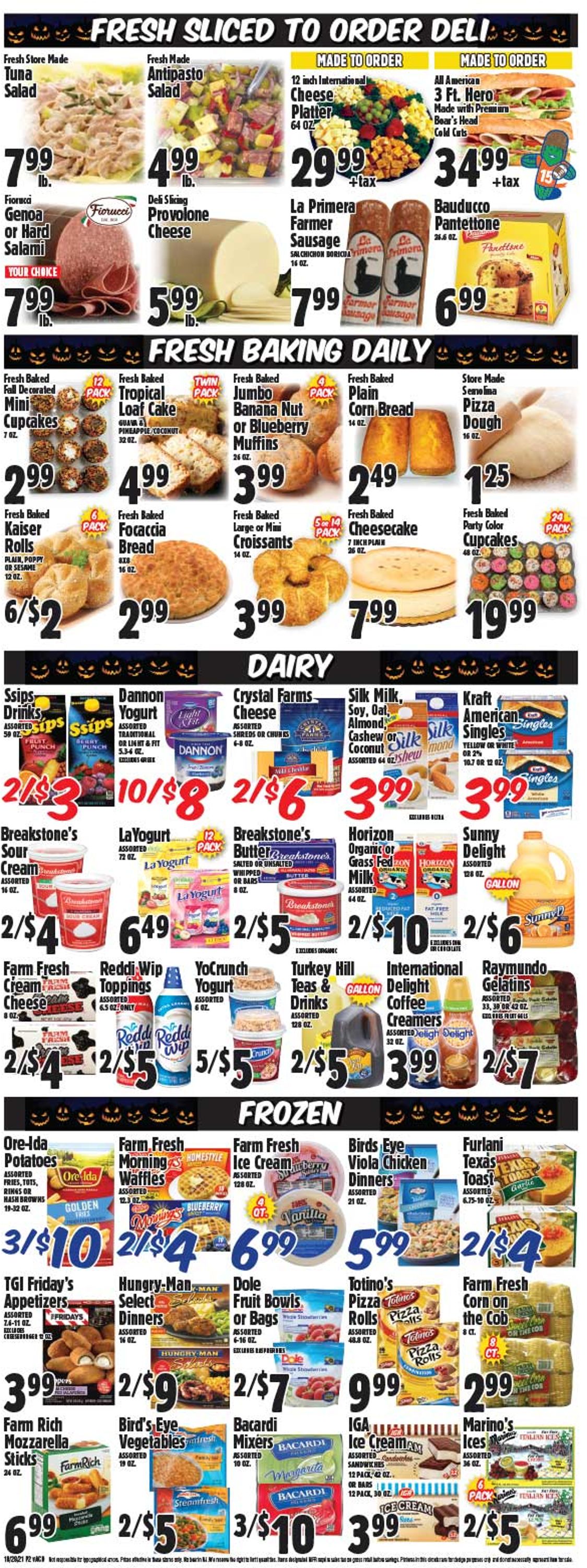 Western Beef Weekly Ad Circular - valid 10/28-11/03/2021 (Page 2)