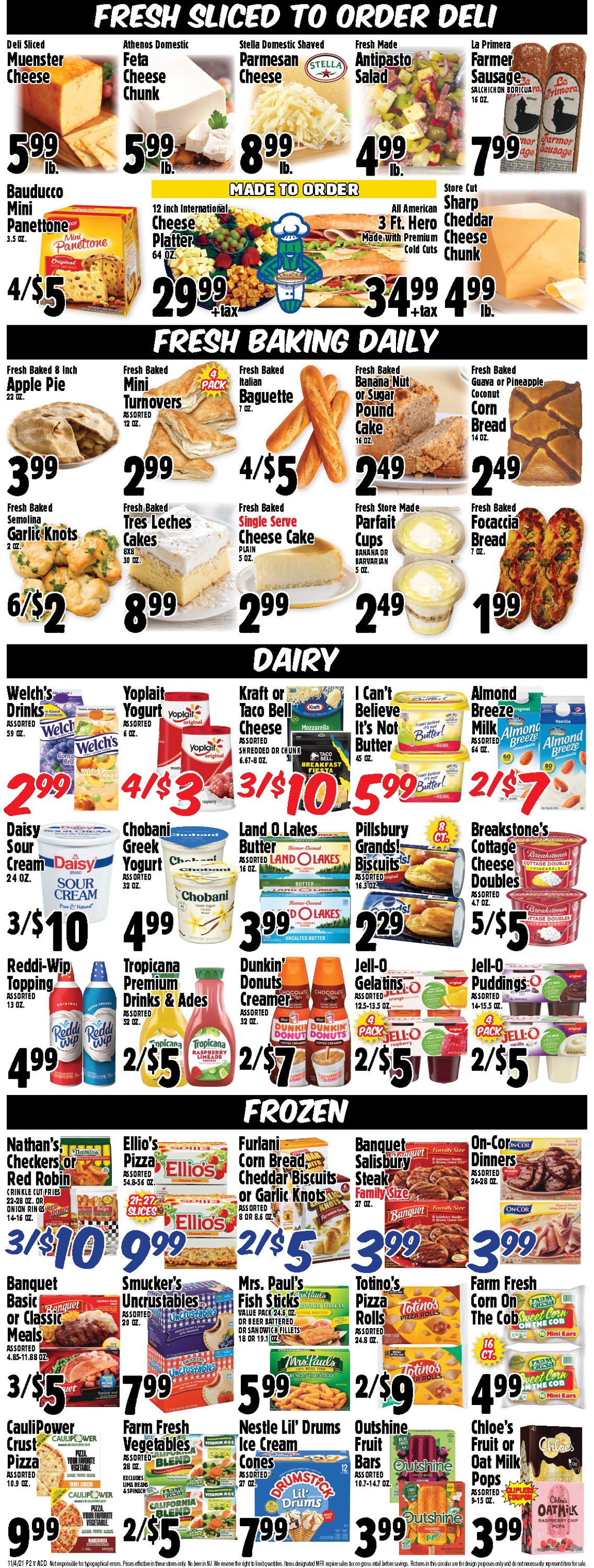 Western Beef Weekly Ad Circular - valid 11/04-11/10/2021 (Page 2)