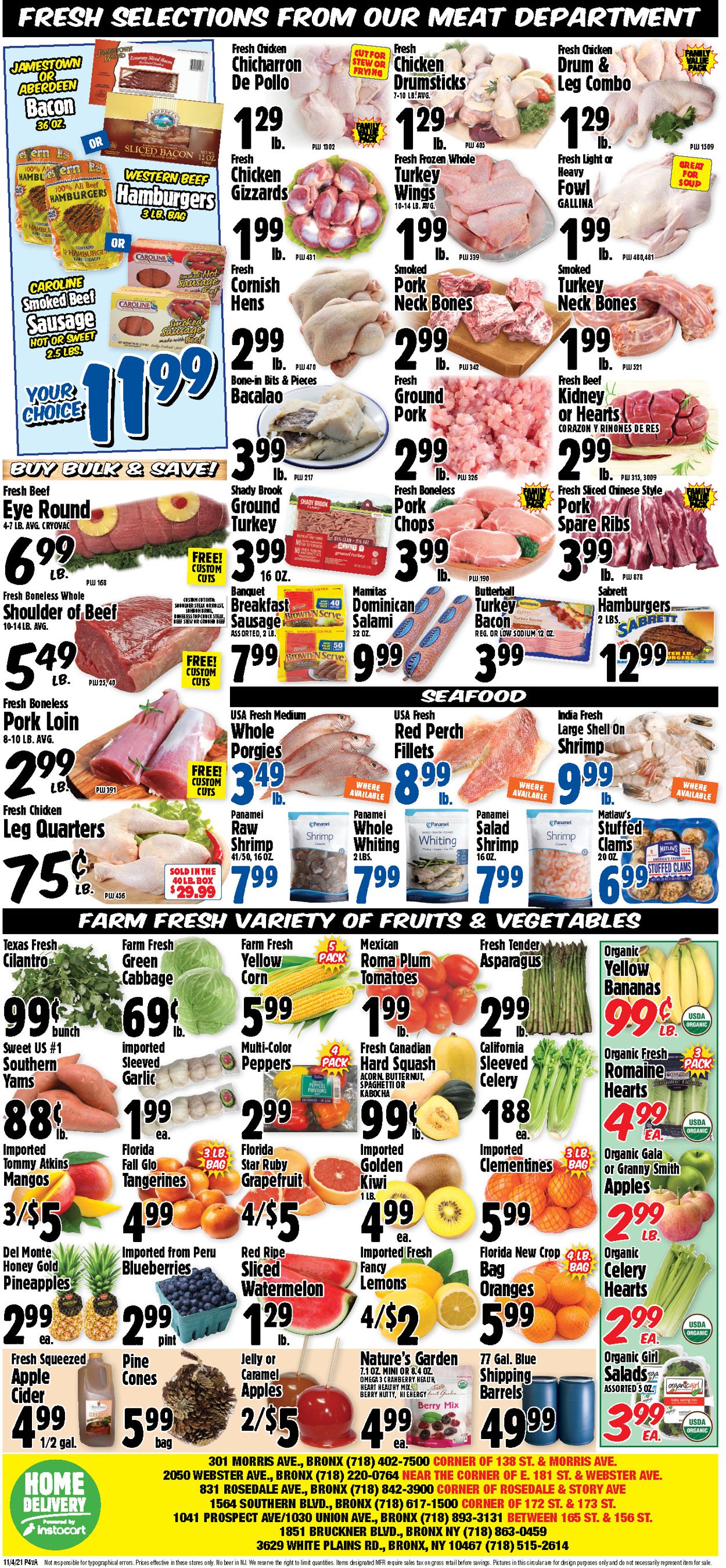 Western Beef Weekly Ad Circular - valid 11/04-11/10/2021 (Page 3)