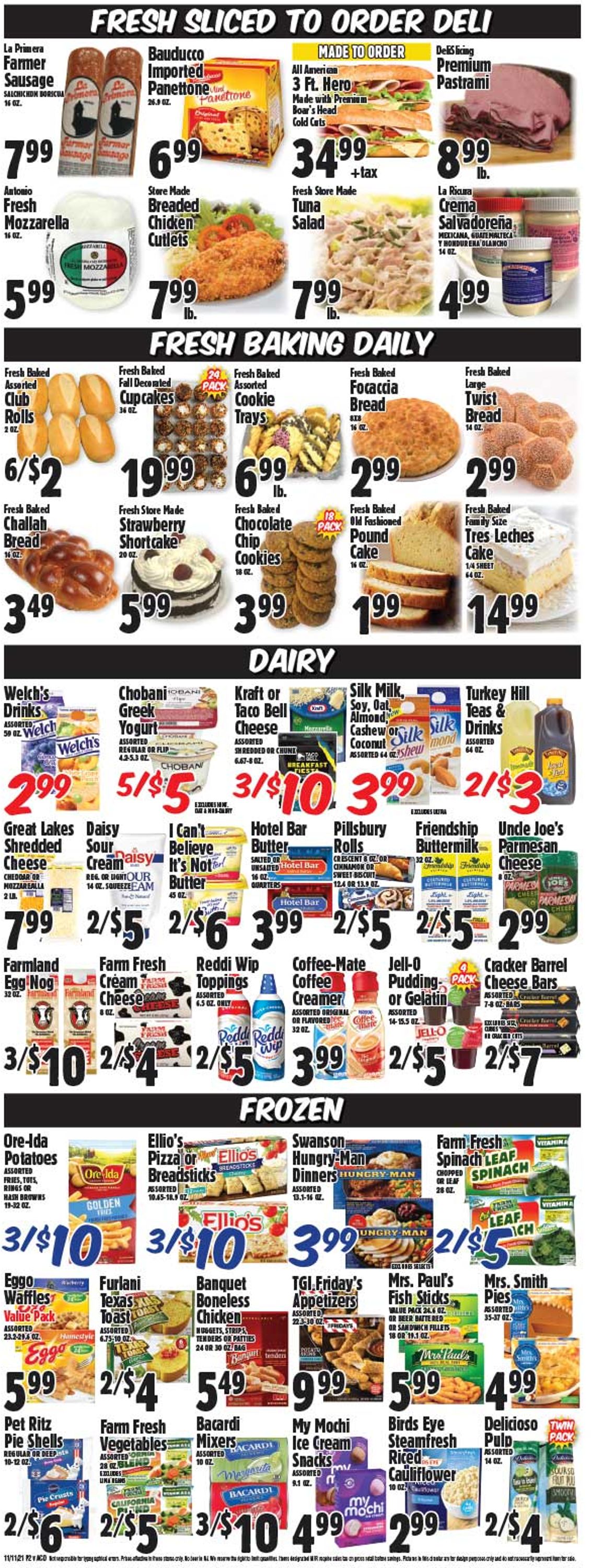 Western Beef Weekly Ad Circular - valid 11/11-11/17/2021 (Page 2)