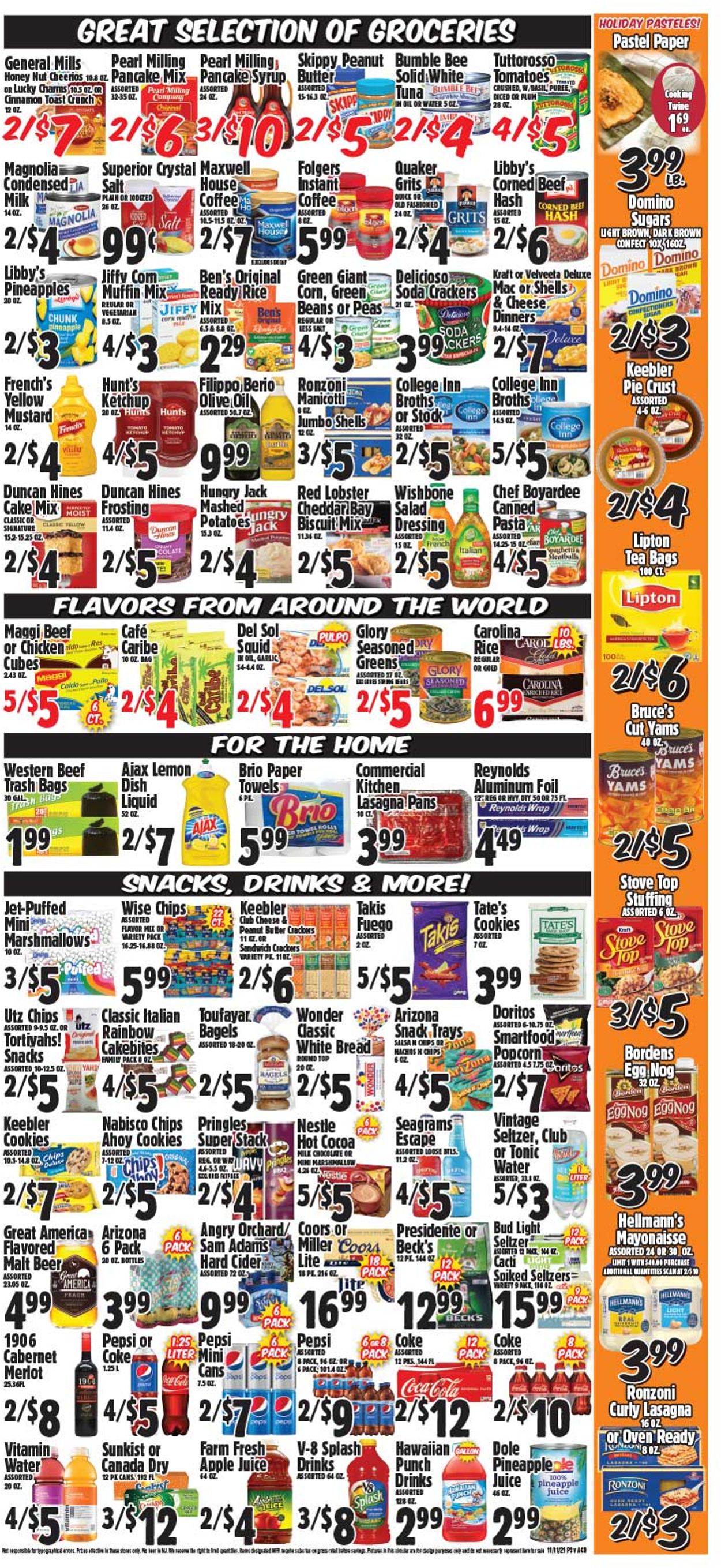 Western Beef Weekly Ad Circular - valid 11/11-11/17/2021 (Page 4)