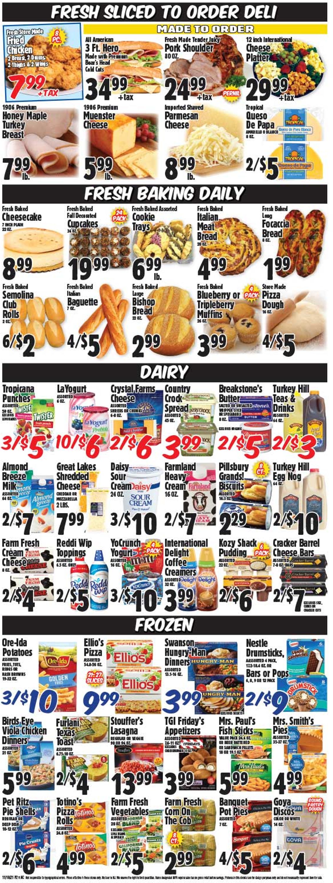 Western Beef Weekly Ad Circular - valid 11/18-11/25/2021 (Page 2)