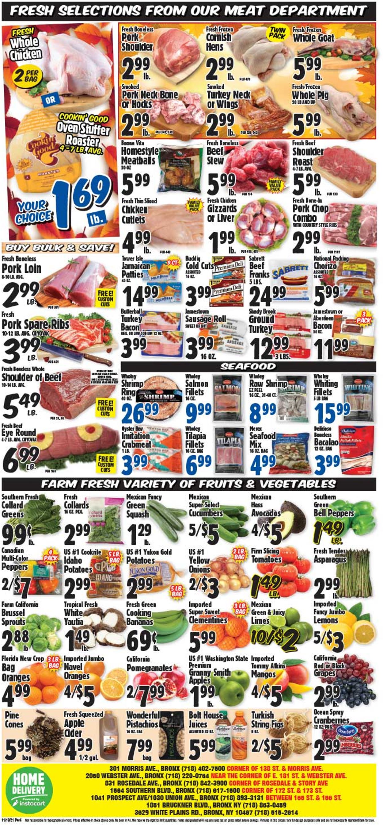 Western Beef Weekly Ad Circular - valid 11/18-11/25/2021 (Page 3)