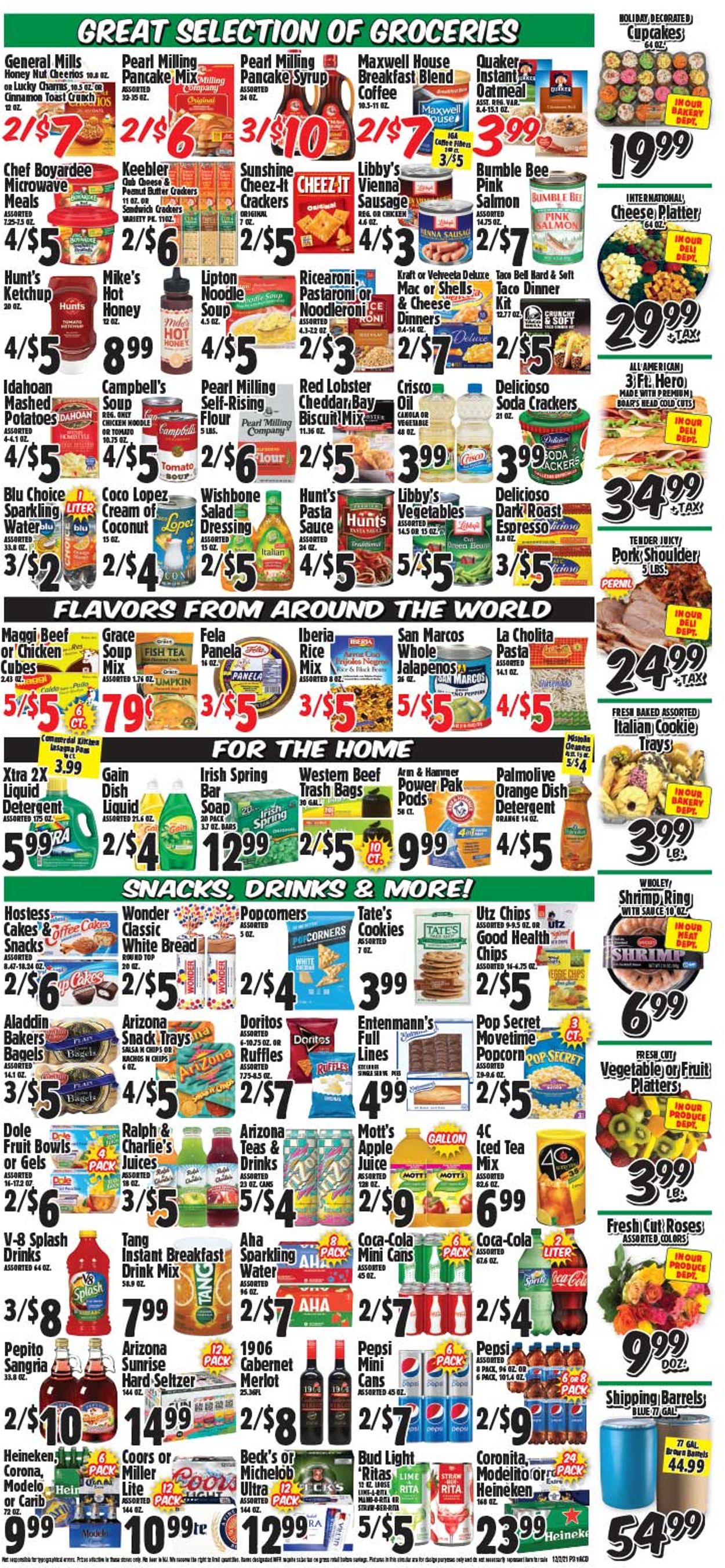 Western Beef HOLIDAY 2021 Weekly Ad Circular - valid 12/02-12/08/2021 (Page 4)