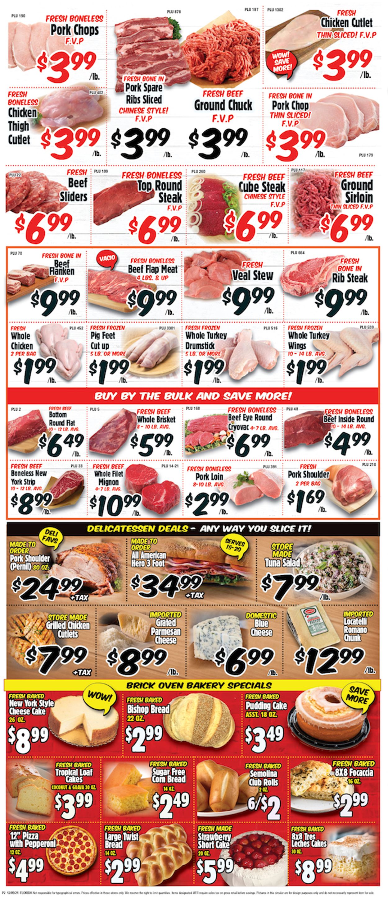 Western Beef HOLIDAY 2021 Weekly Ad Circular - valid 12/08-12/14/2021 (Page 3)