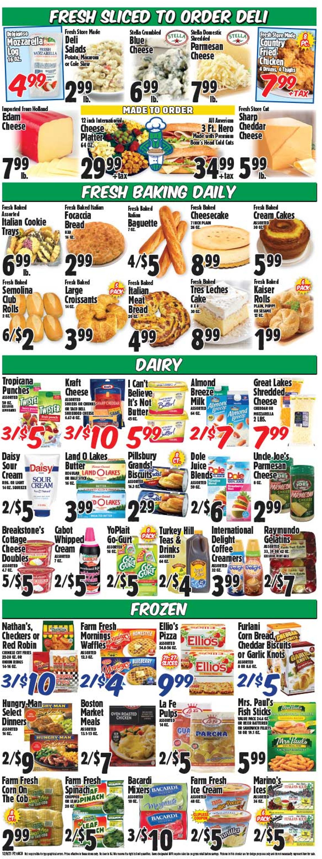 Western Beef HOLIDAY 2021 Weekly Ad Circular - valid 12/09-12/15/2021 (Page 2)