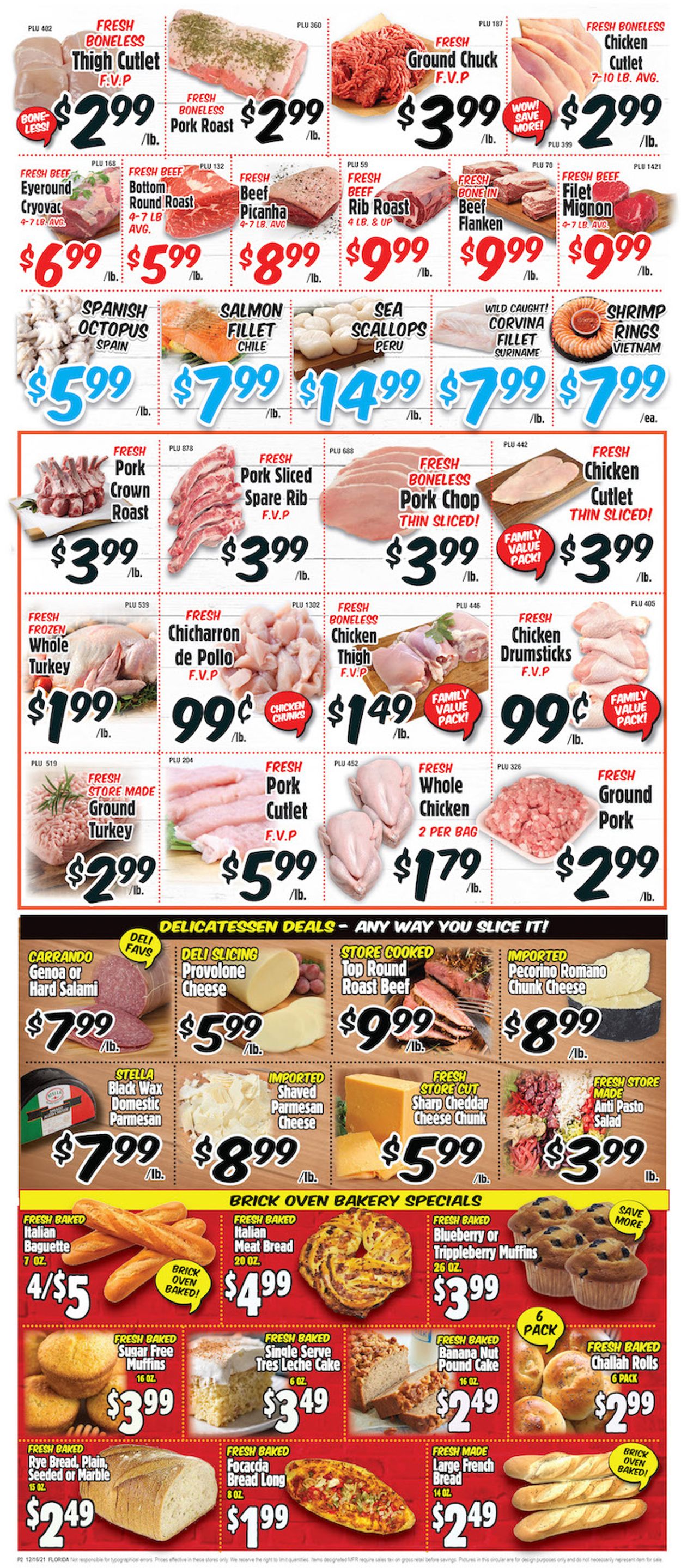 Western Beef HOLIDAY 2021 Weekly Ad Circular - valid 12/15-12/21/2021 (Page 3)