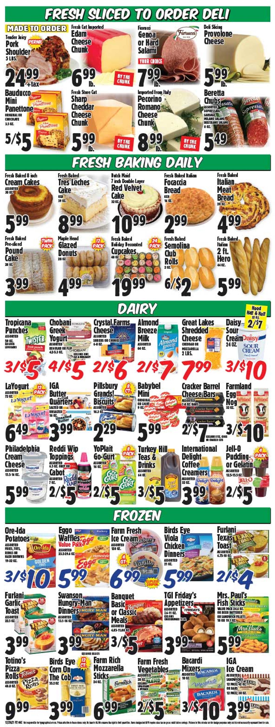 Western Beef Weekly Ad Circular - valid 12/26-01/05/2022 (Page 2)