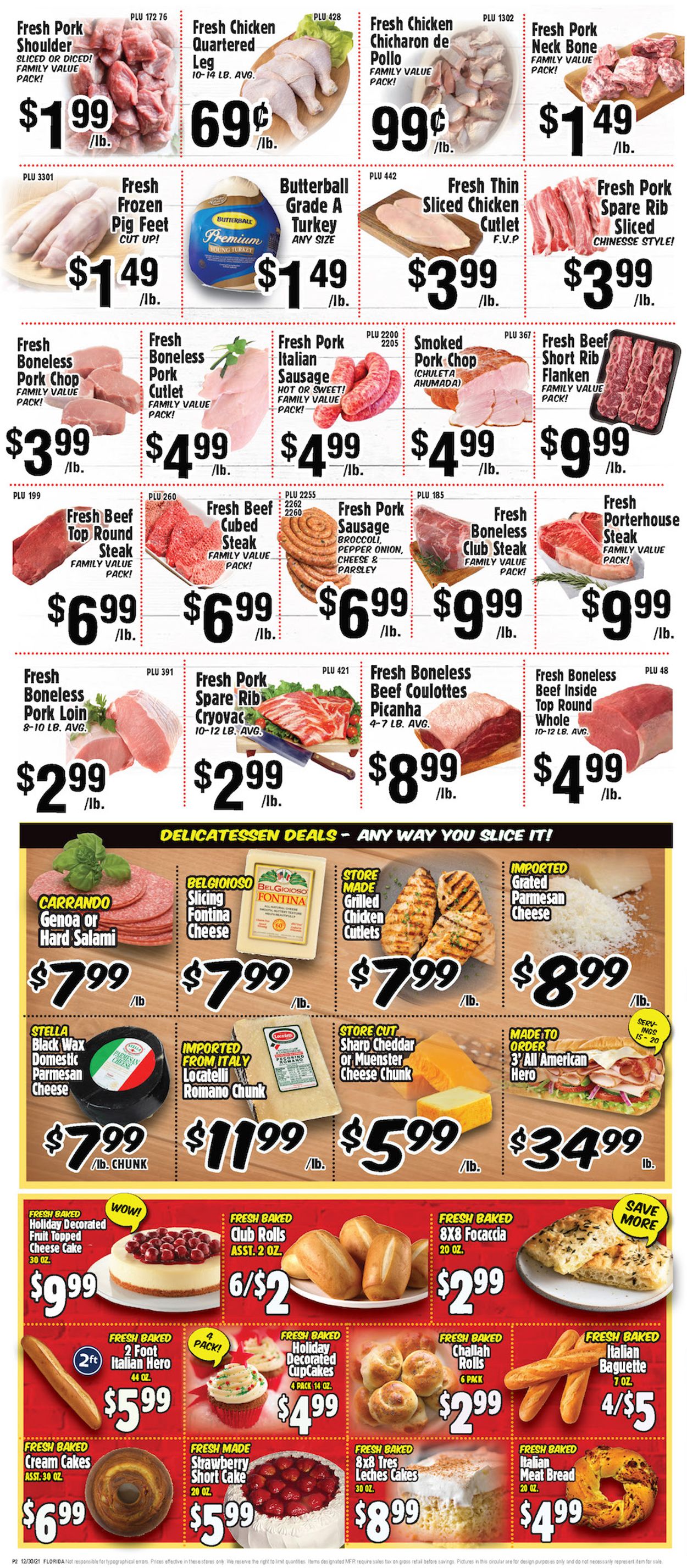 Western Beef Weekly Ad Circular - valid 12/29-01/04/2022 (Page 4)