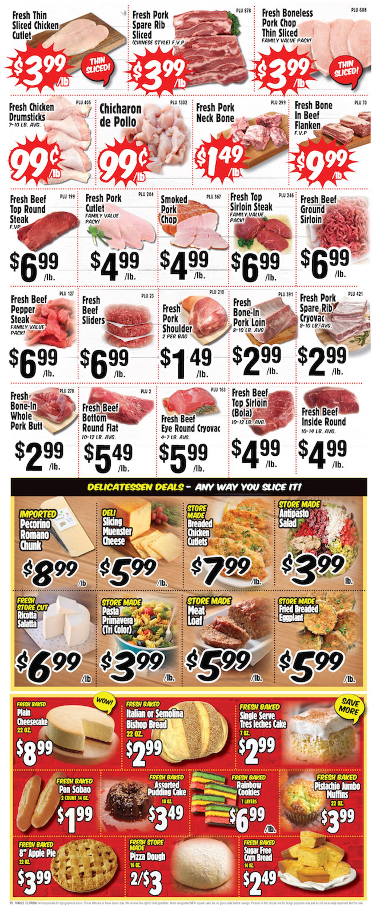 Western Beef Weekly Ad Circular - valid 01/05-01/11/2022 (Page 2)