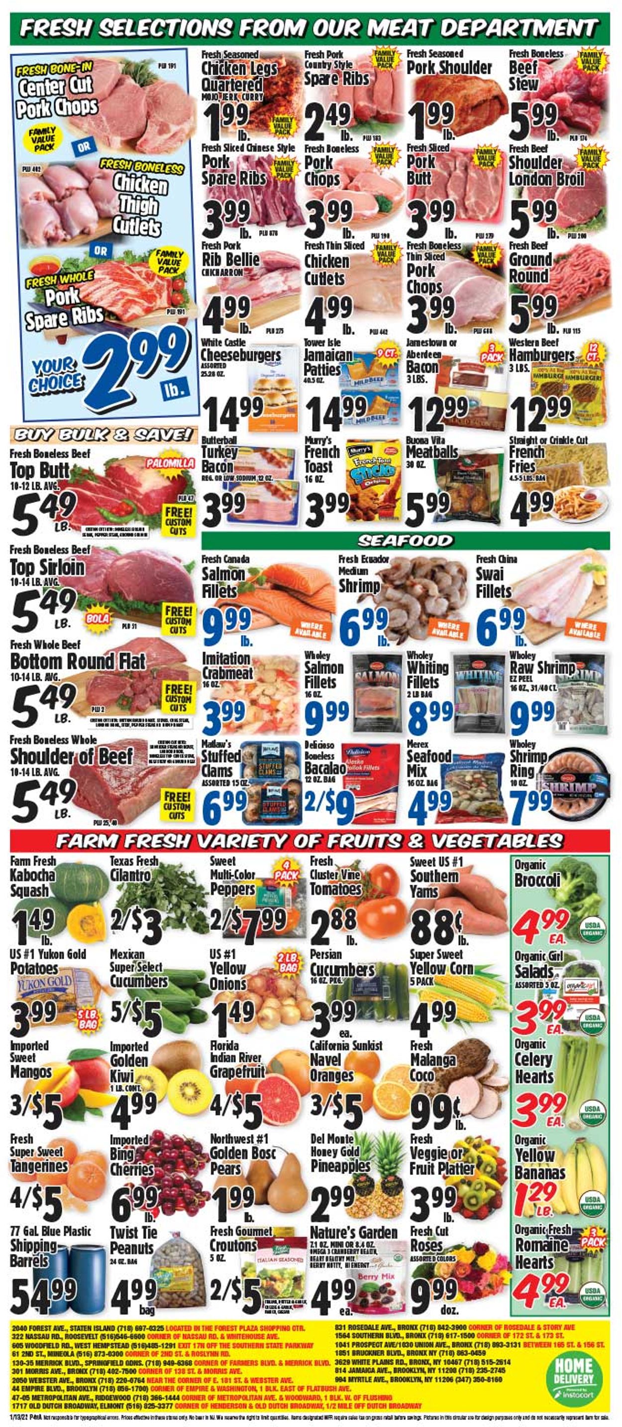 Western Beef Weekly Ad Circular - valid 01/13-01/19/2022 (Page 3)