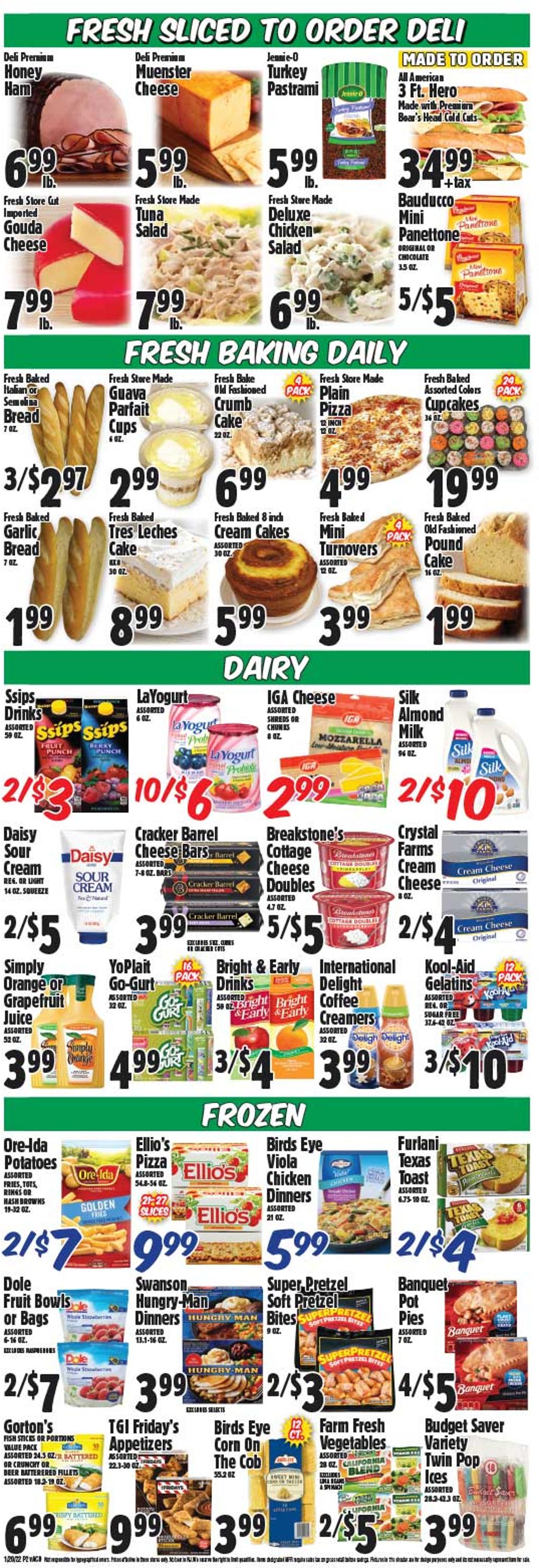 Western Beef Weekly Ad Circular - valid 01/20-01/26/2022 (Page 2)