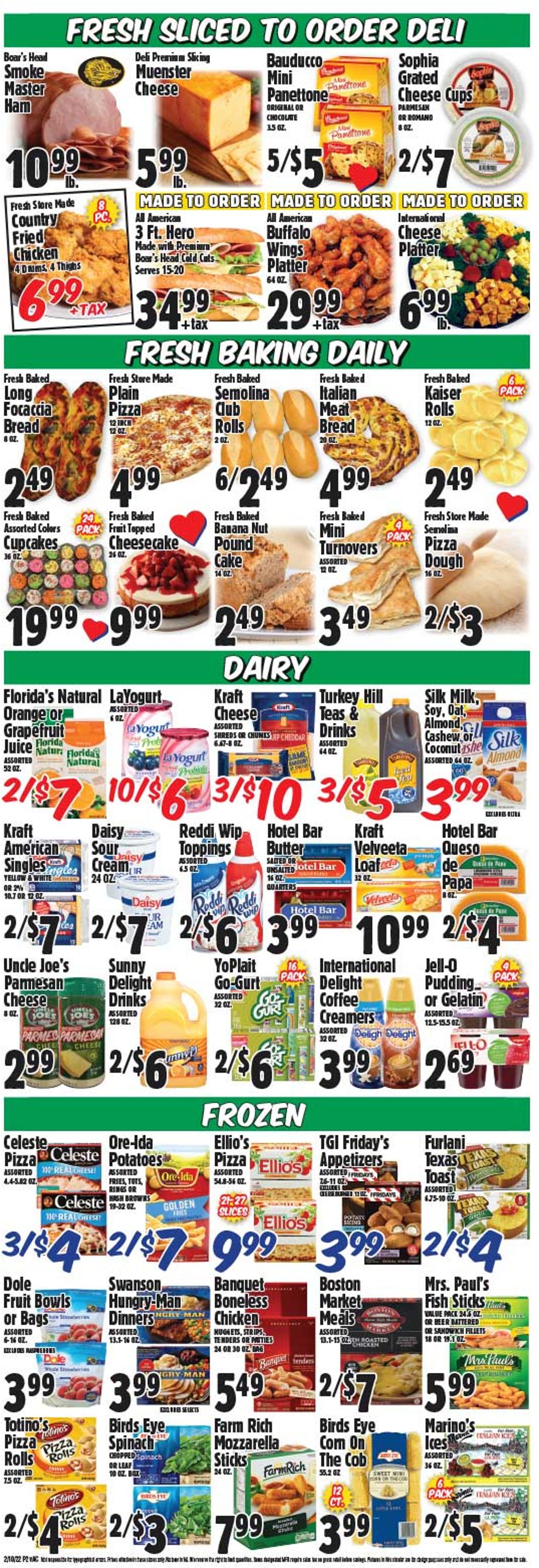 Western Beef Weekly Ad Circular - valid 02/10-02/16/2022 (Page 2)