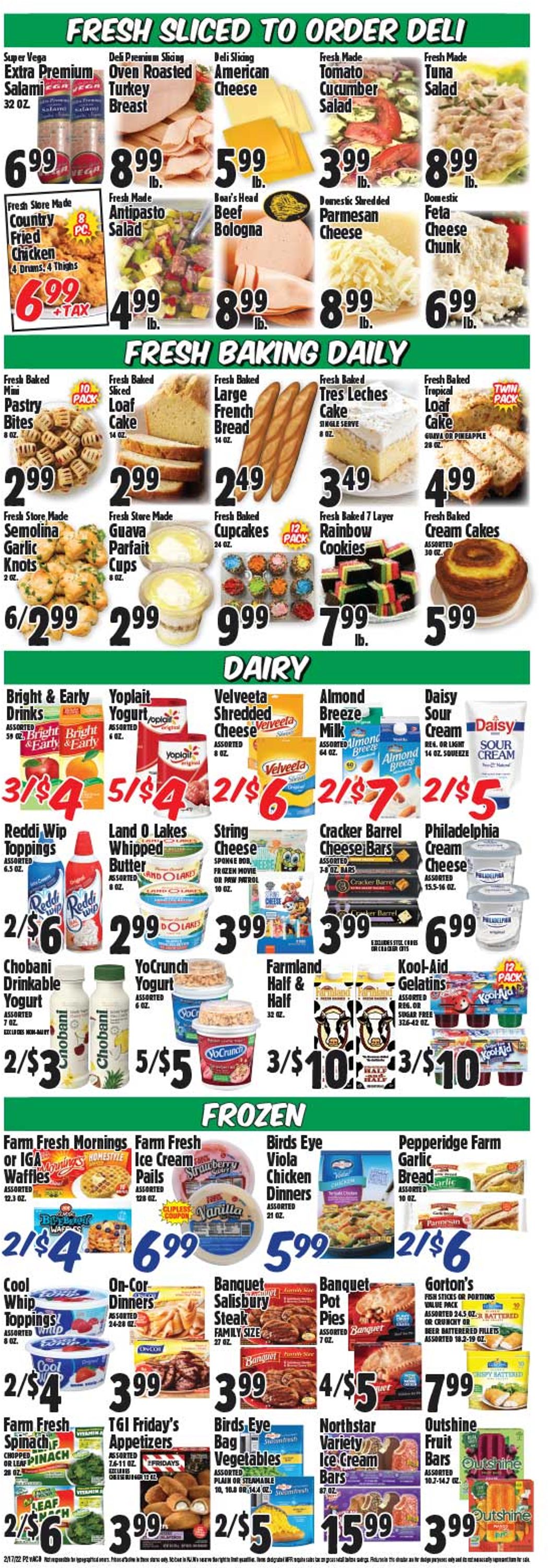 Western Beef Weekly Ad Circular - valid 02/17-02/23/2022 (Page 2)