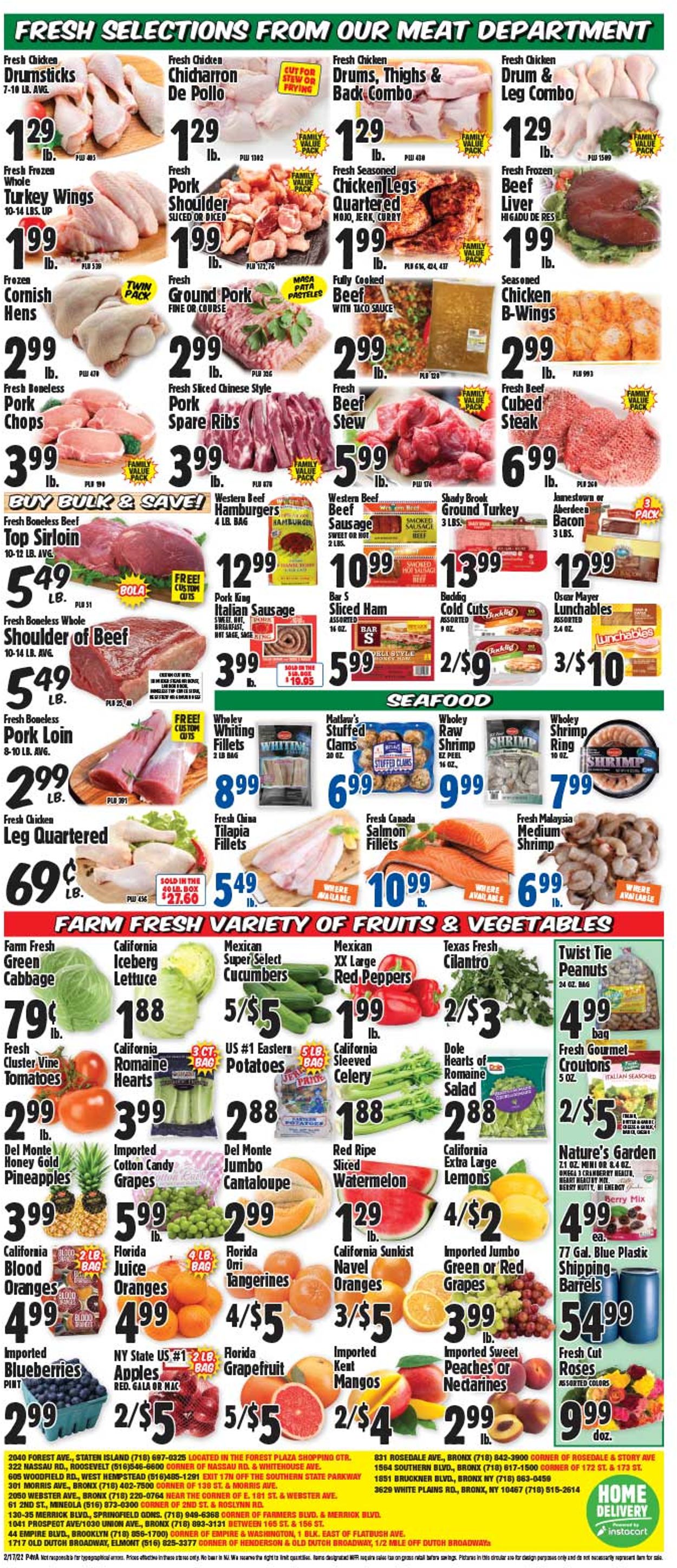 Western Beef Weekly Ad Circular - valid 02/17-02/23/2022 (Page 3)