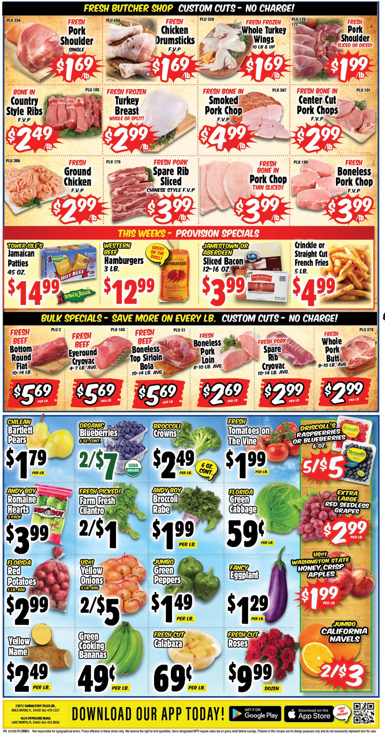 Western Beef Weekly Ad Circular - valid 02/23-03/01/2022 (Page 2)