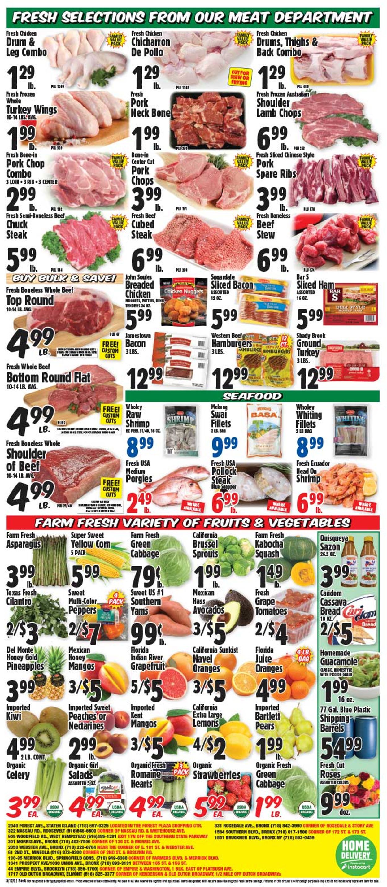 Western Beef Weekly Ad Circular - valid 03/17-03/23/2022 (Page 3)