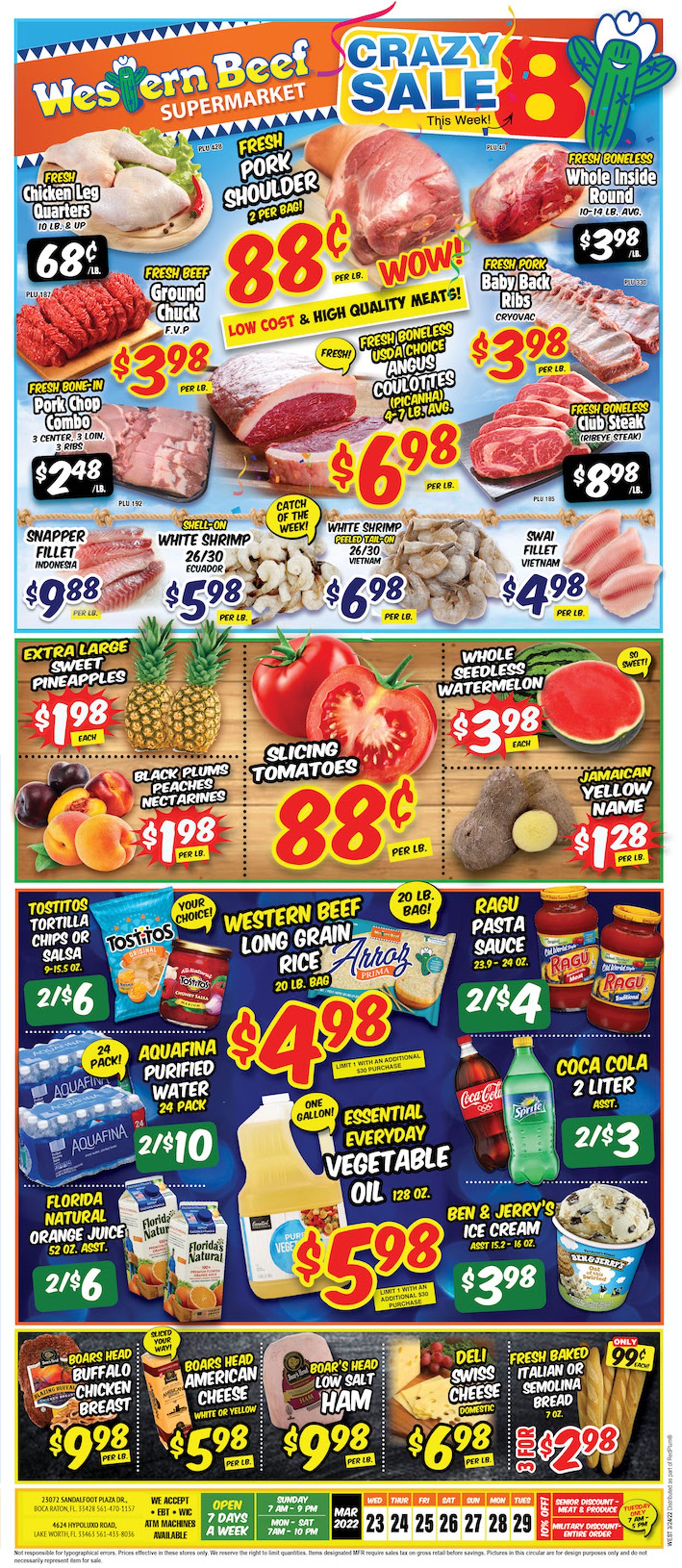 Western Beef Weekly Ad Circular - valid 03/23-03/29/2022