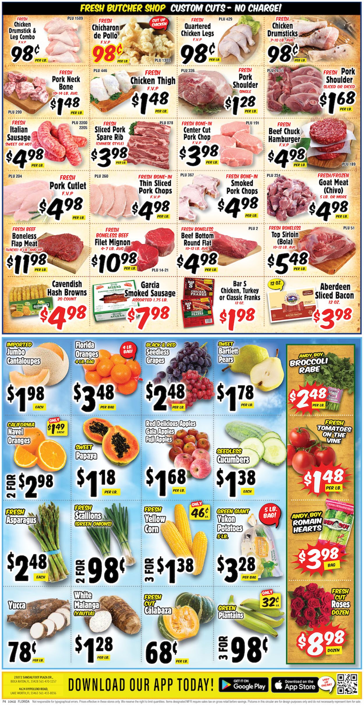Western Beef Weekly Ad Circular - valid 03/23-03/29/2022 (Page 2)
