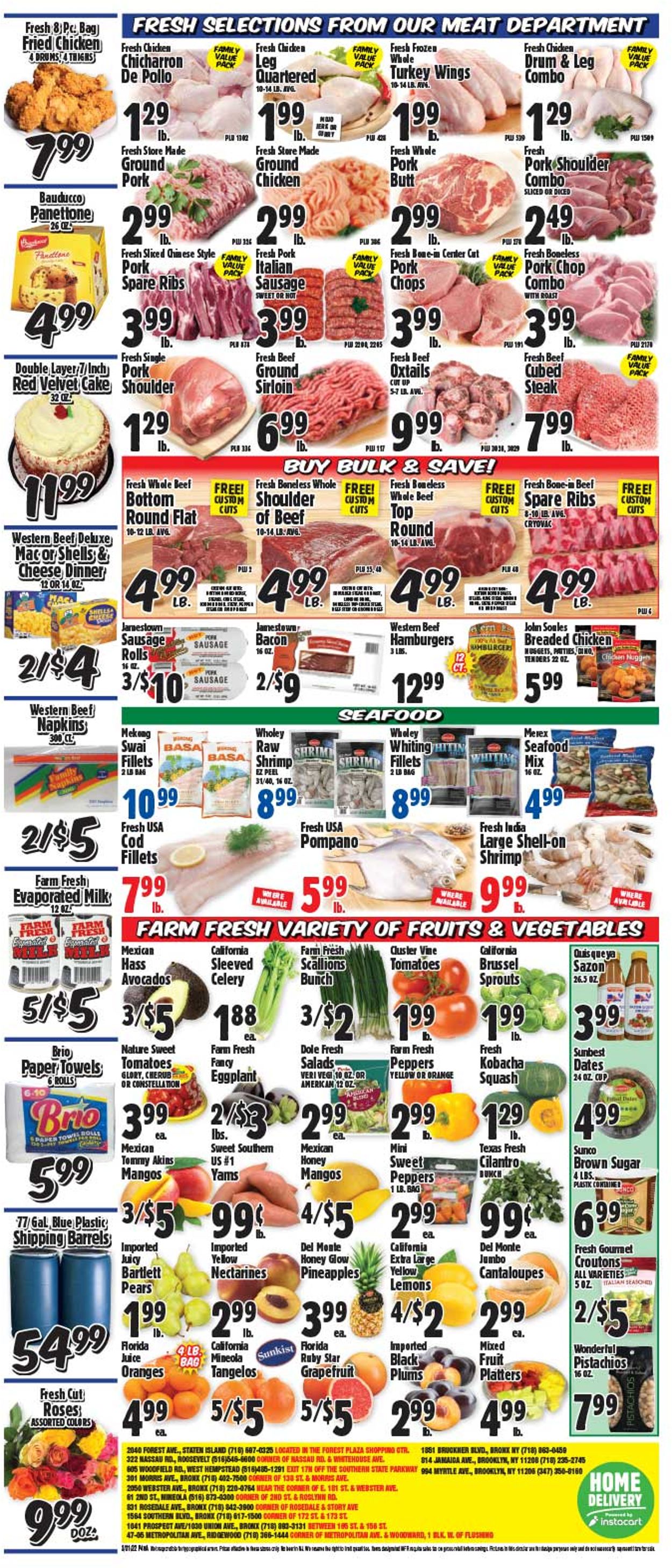 Western Beef Weekly Ad Circular - valid 03/31-04/06/2022 (Page 3)
