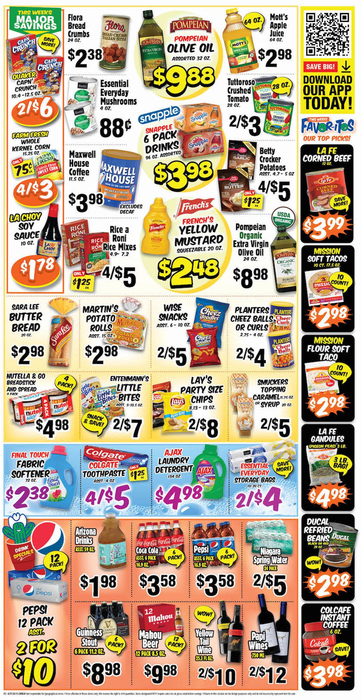 Western Beef Weekly Ad Circular - valid 04/20-04/26/2022 (Page 4)