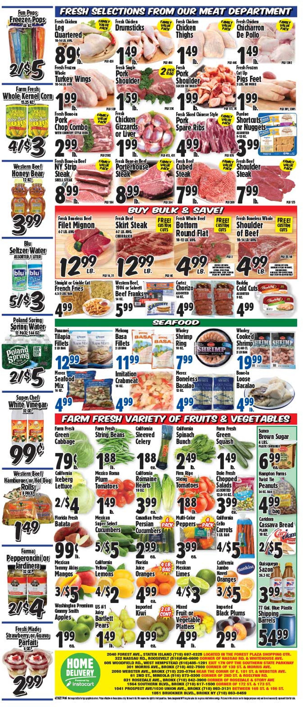 Western Beef Weekly Ad Circular - valid 04/28-05/04/2022 (Page 3)