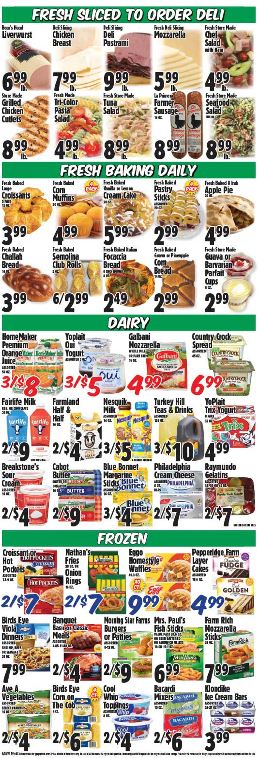 Western Beef Weekly Ad Circular - valid 06/23-06/29/2022 (Page 2)