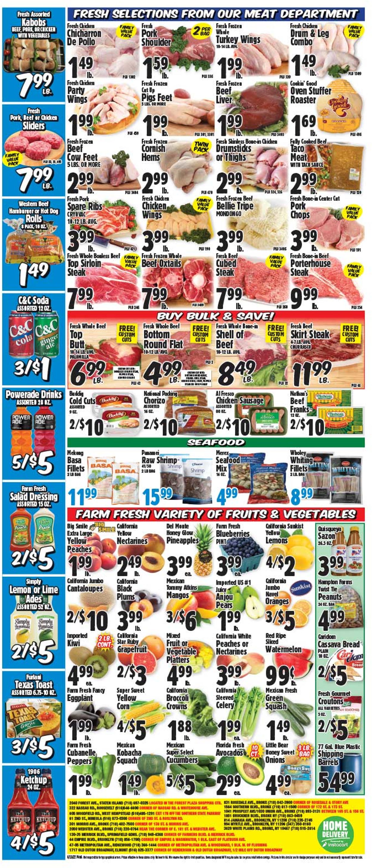Western Beef Weekly Ad Circular - valid 06/23-06/29/2022 (Page 3)