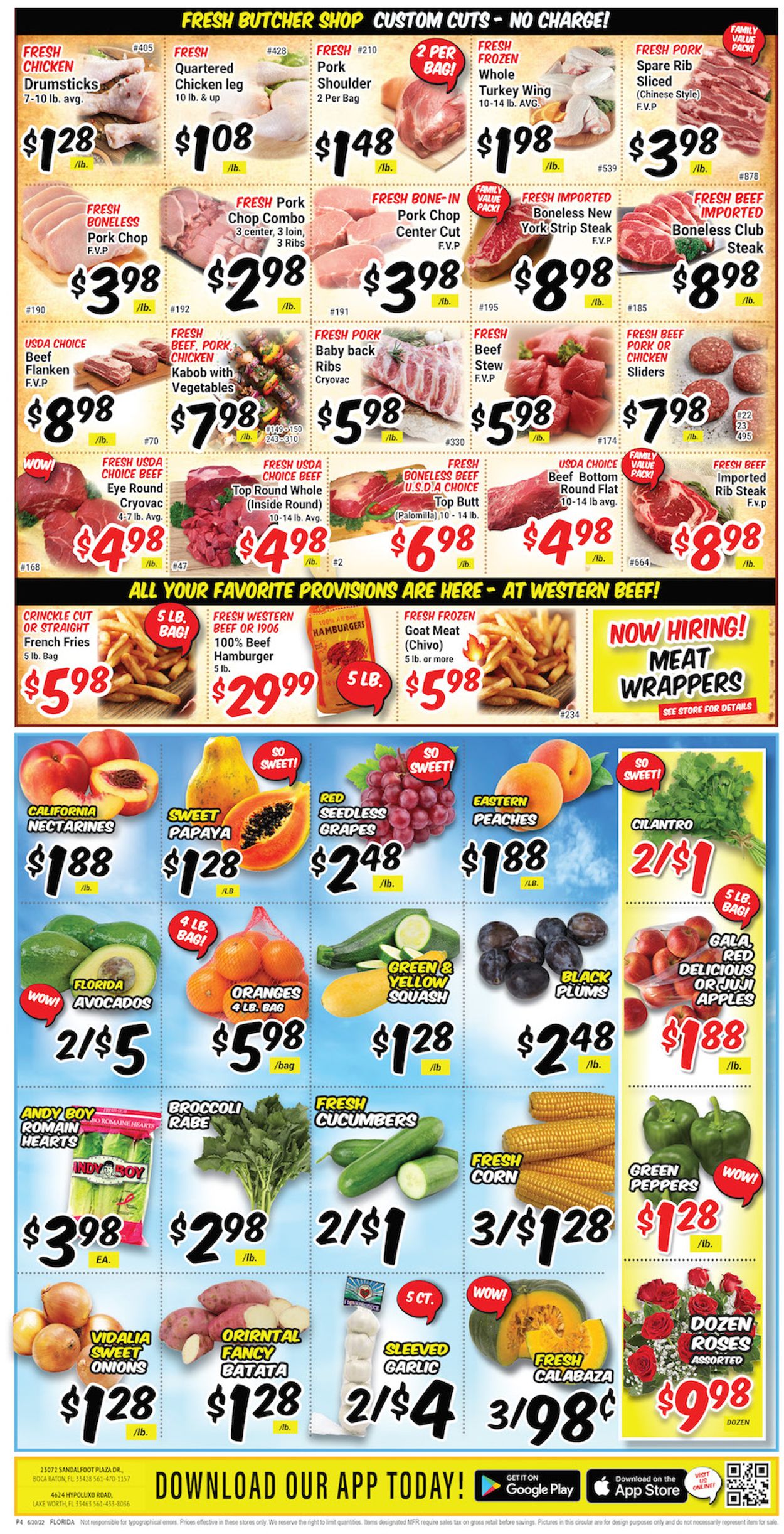 Western Beef - 4th of July Sale Weekly Ad Circular - valid 06/29-07/05/2022 (Page 2)