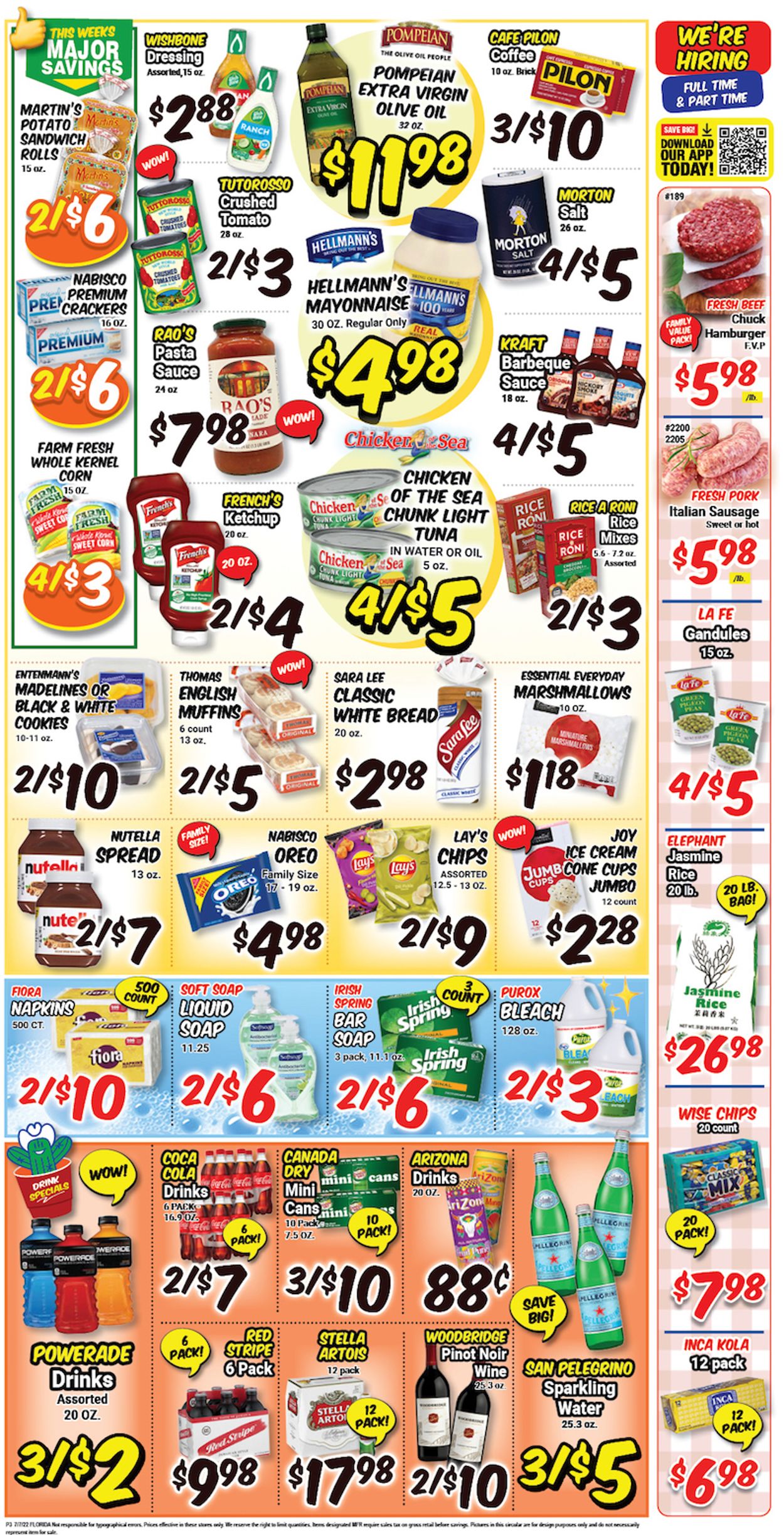 Western Beef Weekly Ad Circular - valid 07/06-07/12/2022 (Page 4)