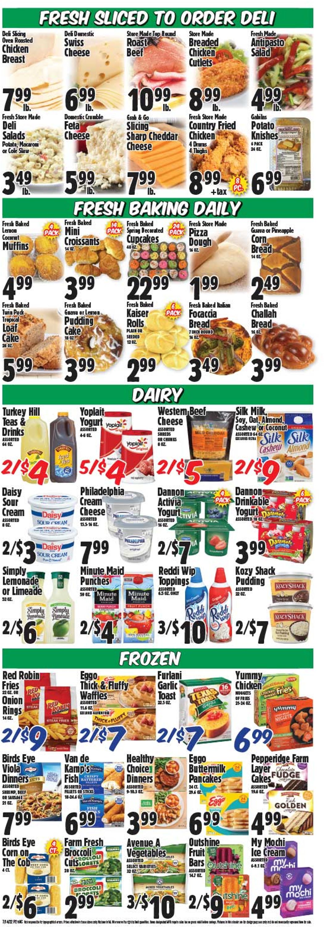 Western Beef Weekly Ad Circular - valid 07/14-07/20/2022 (Page 2)