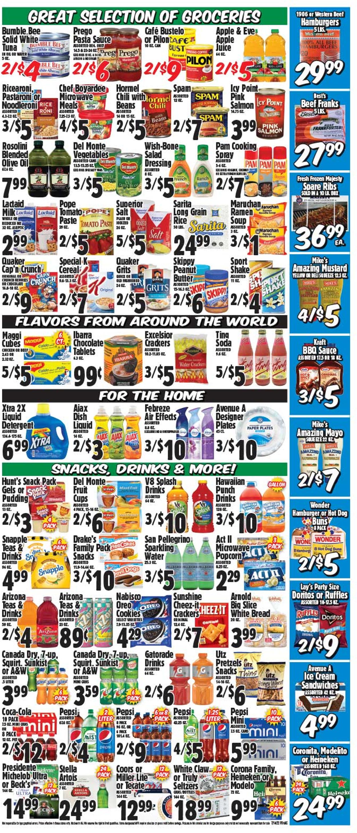 Western Beef Weekly Ad Circular - valid 07/14-07/20/2022 (Page 4)