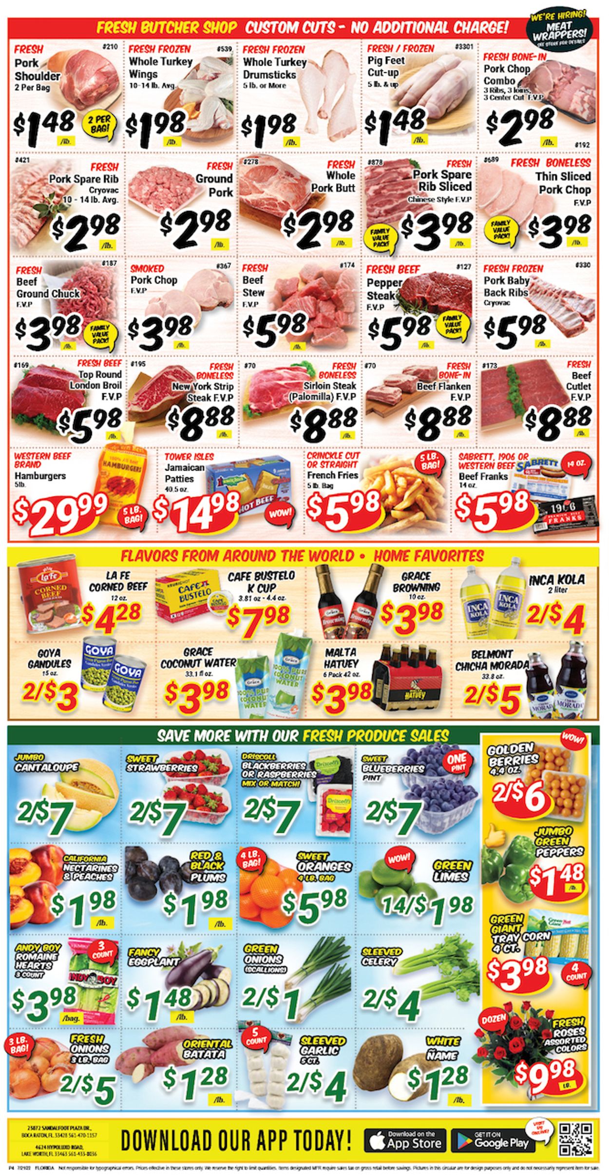 Western Beef Weekly Ad Circular - valid 07/20-07/26/2022 (Page 2)