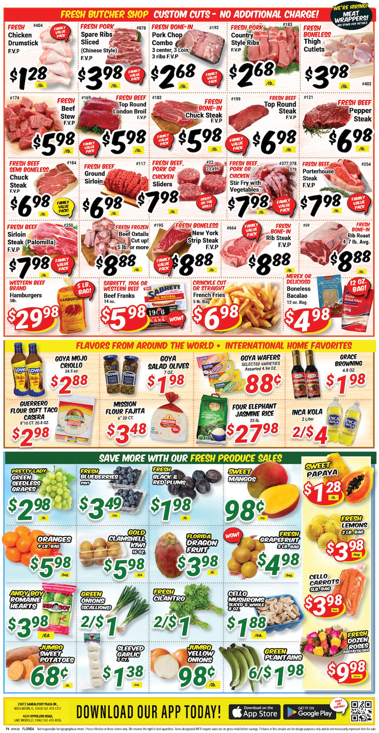 Western Beef Weekly Ad Circular - valid 08/10-08/16/2022 (Page 2)