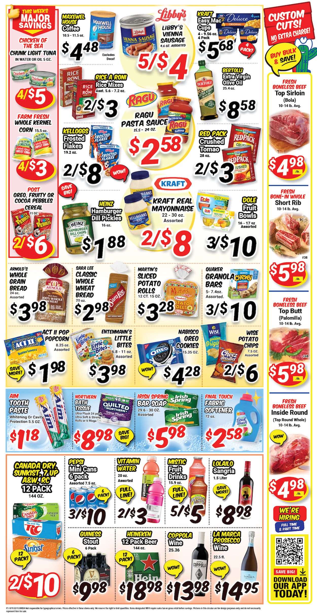 Western Beef Weekly Ad Circular - valid 08/10-08/16/2022 (Page 4)